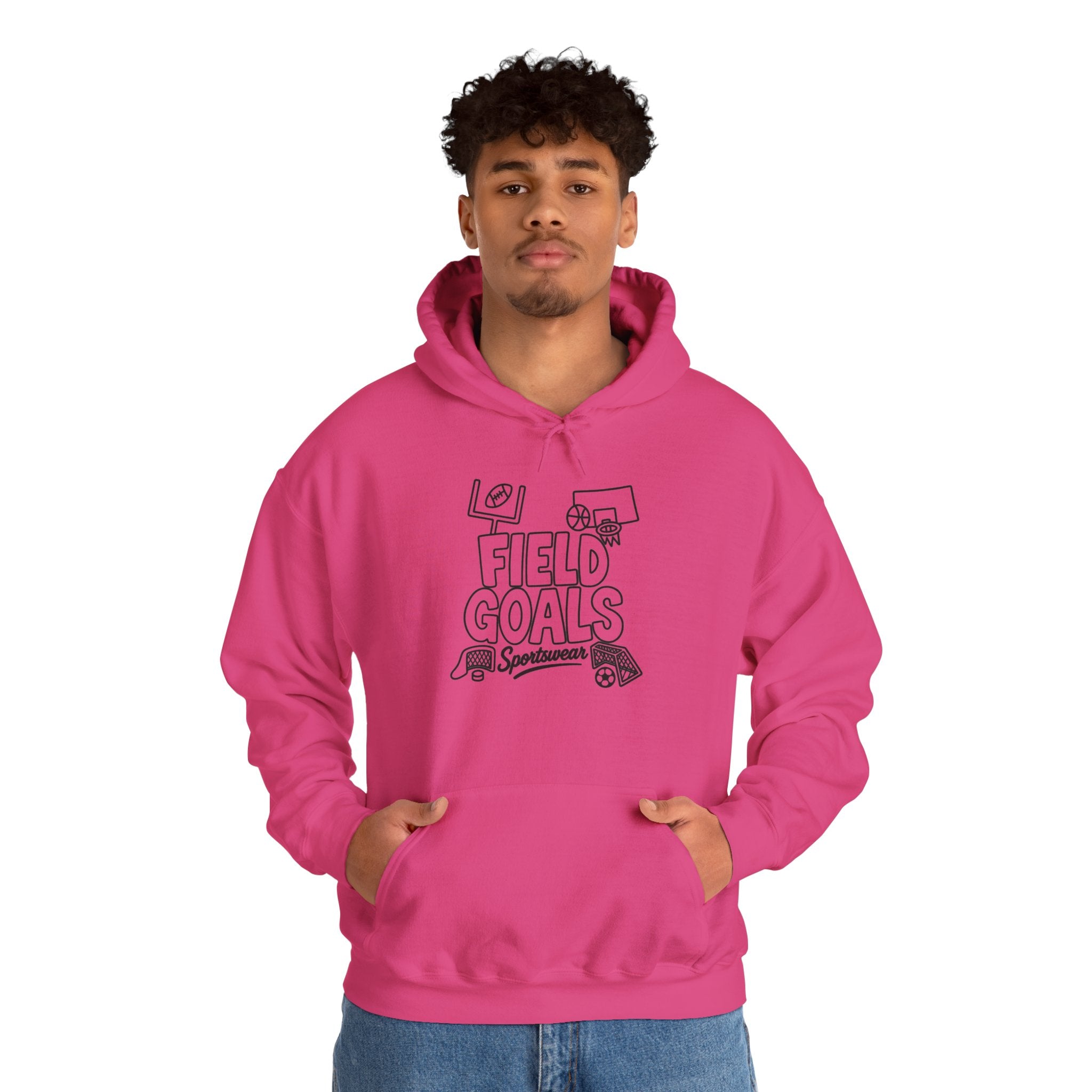 Field Goals Sportswear Hoodie Graphic Sweatshirt
