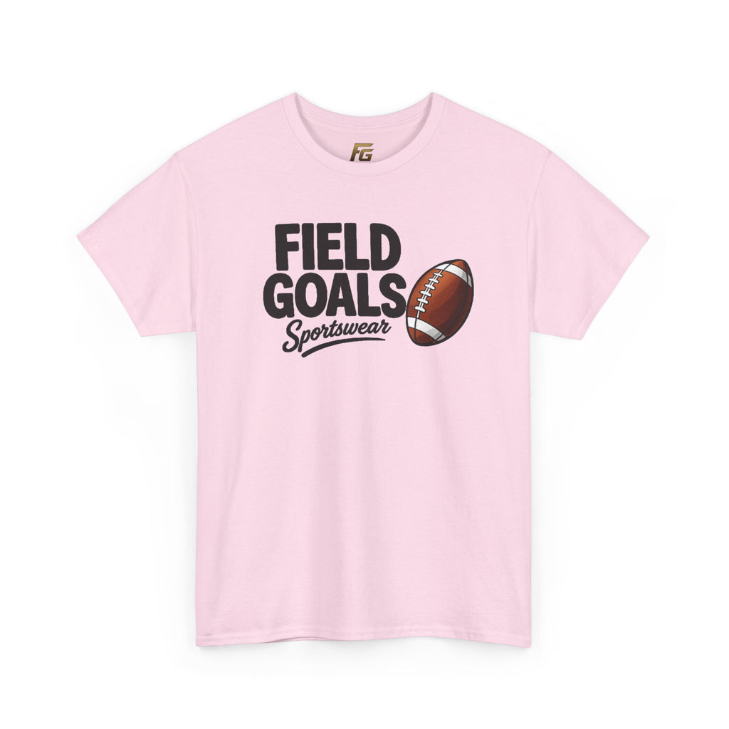 Field Goals Sportswear Football T-Shirt Graphic Tee