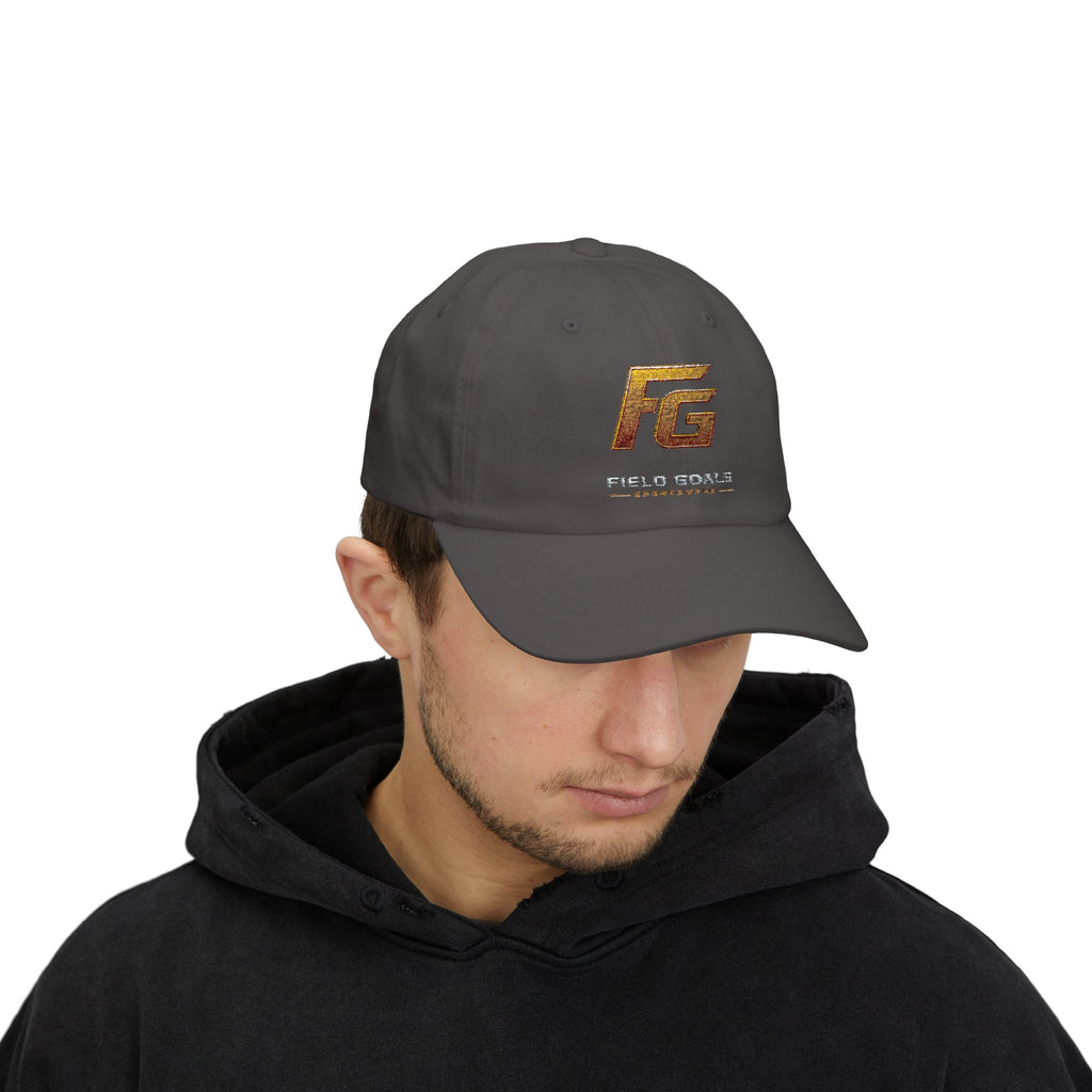 Field Goals Sportswear FG Logo Ajustable Cap — Embroidered Baseball Hat