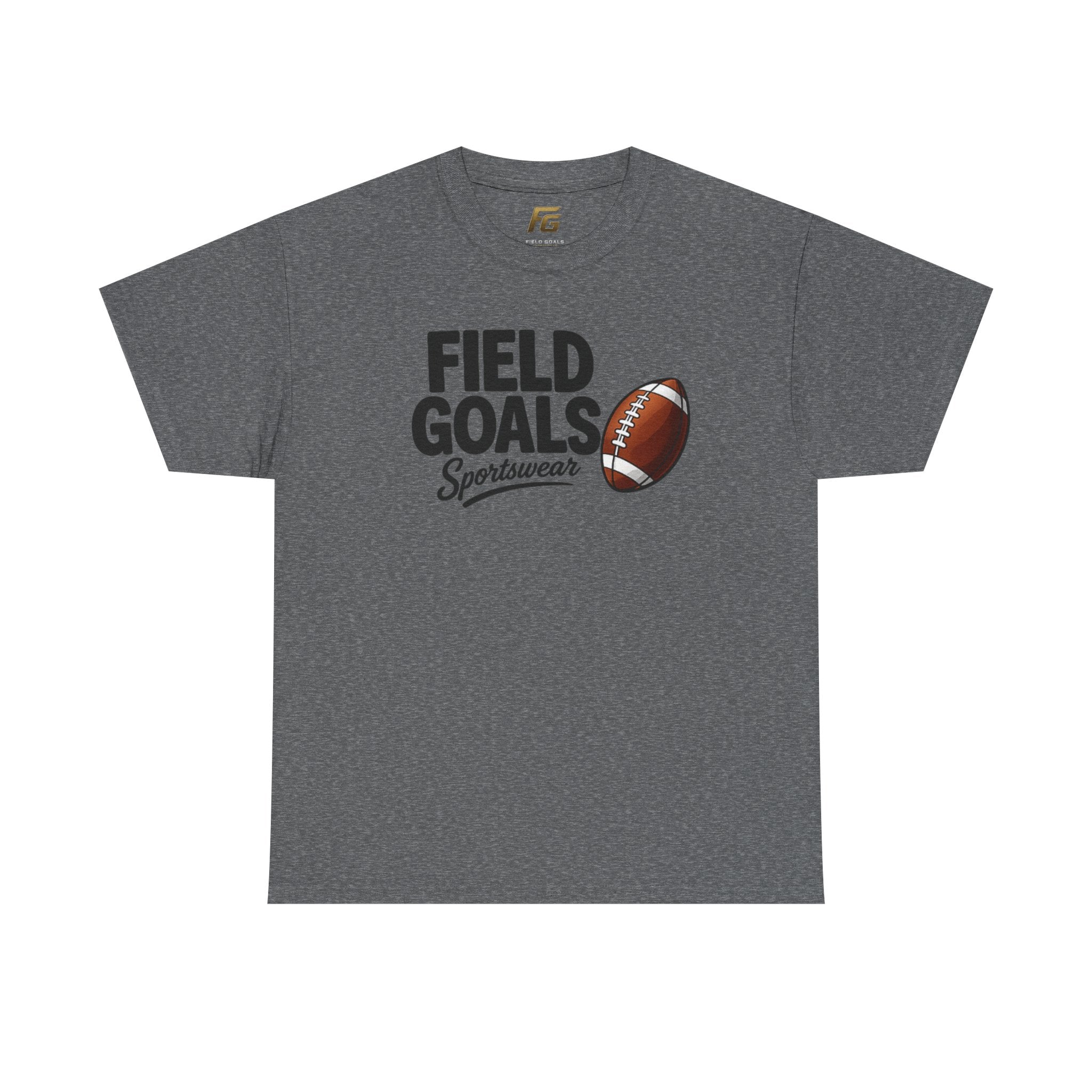 Field Goals Sportswear Football T-Shirt Graphic Tee