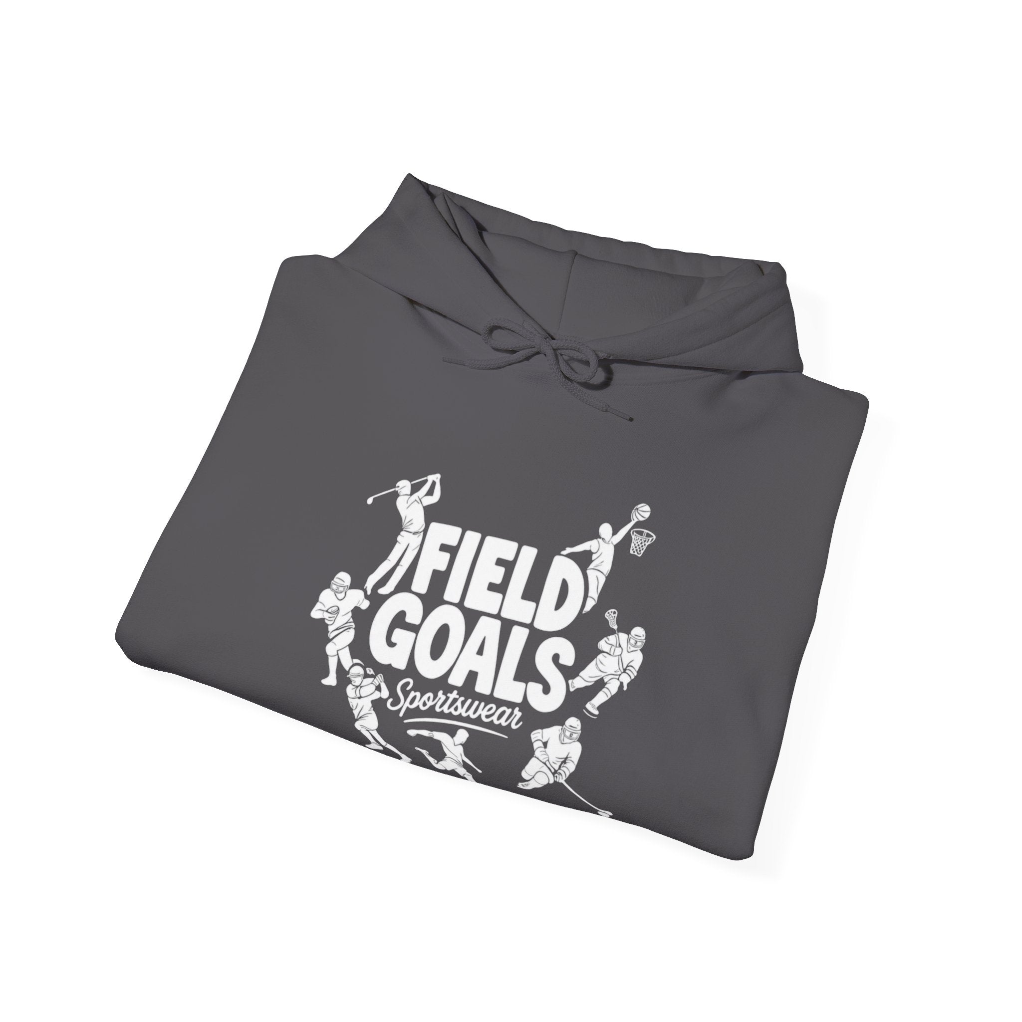 Field Goals Sportswear Hoodie – Players Silhouette Black Pullover