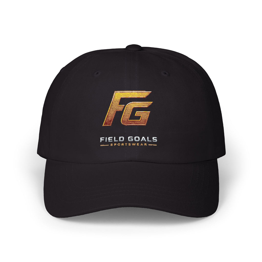 Field Goals Sportswear FG Logo Ajustable Cap — Embroidered Baseball Hat