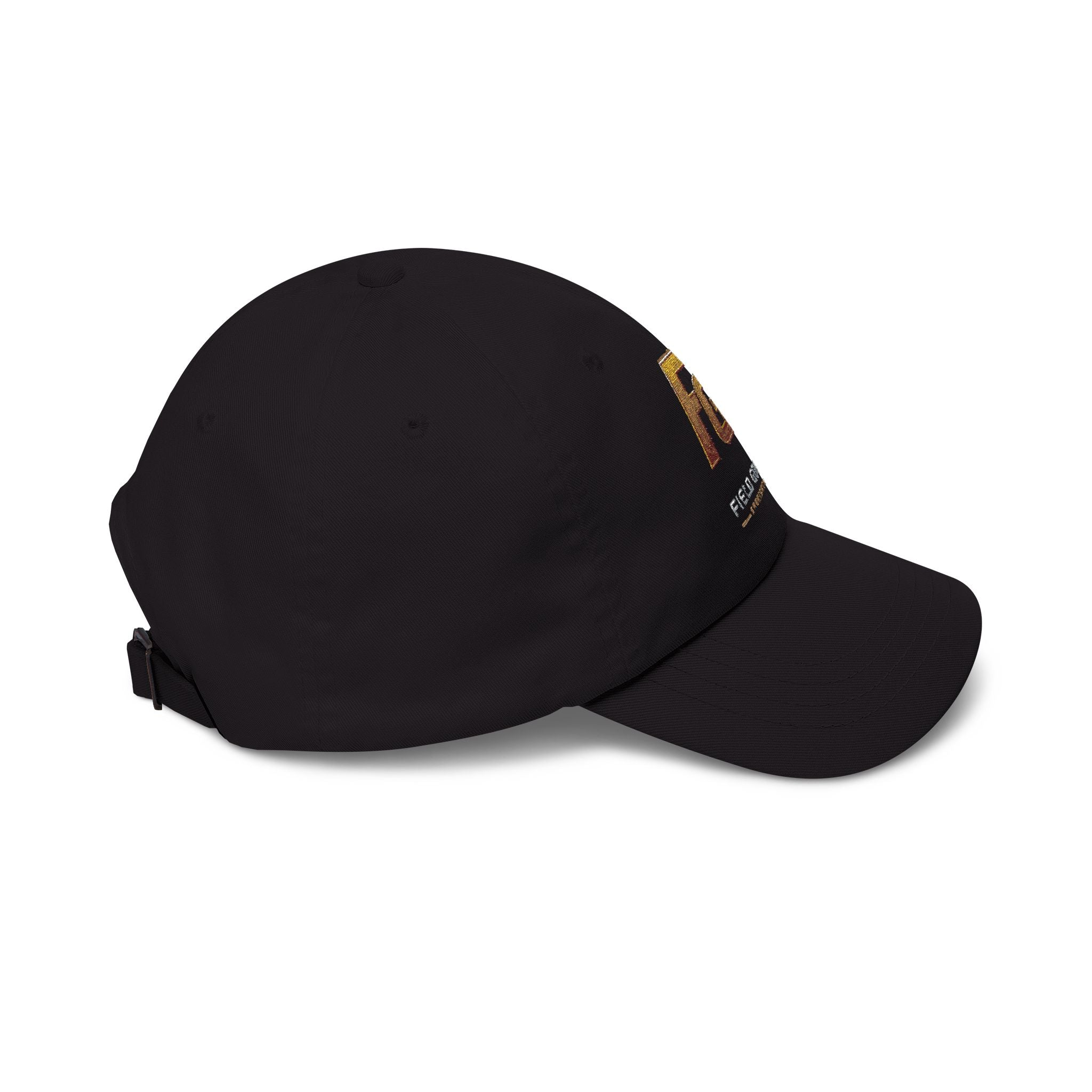 Field Goals Sportswear FG Logo Ajustable Cap — Embroidered Baseball Hat