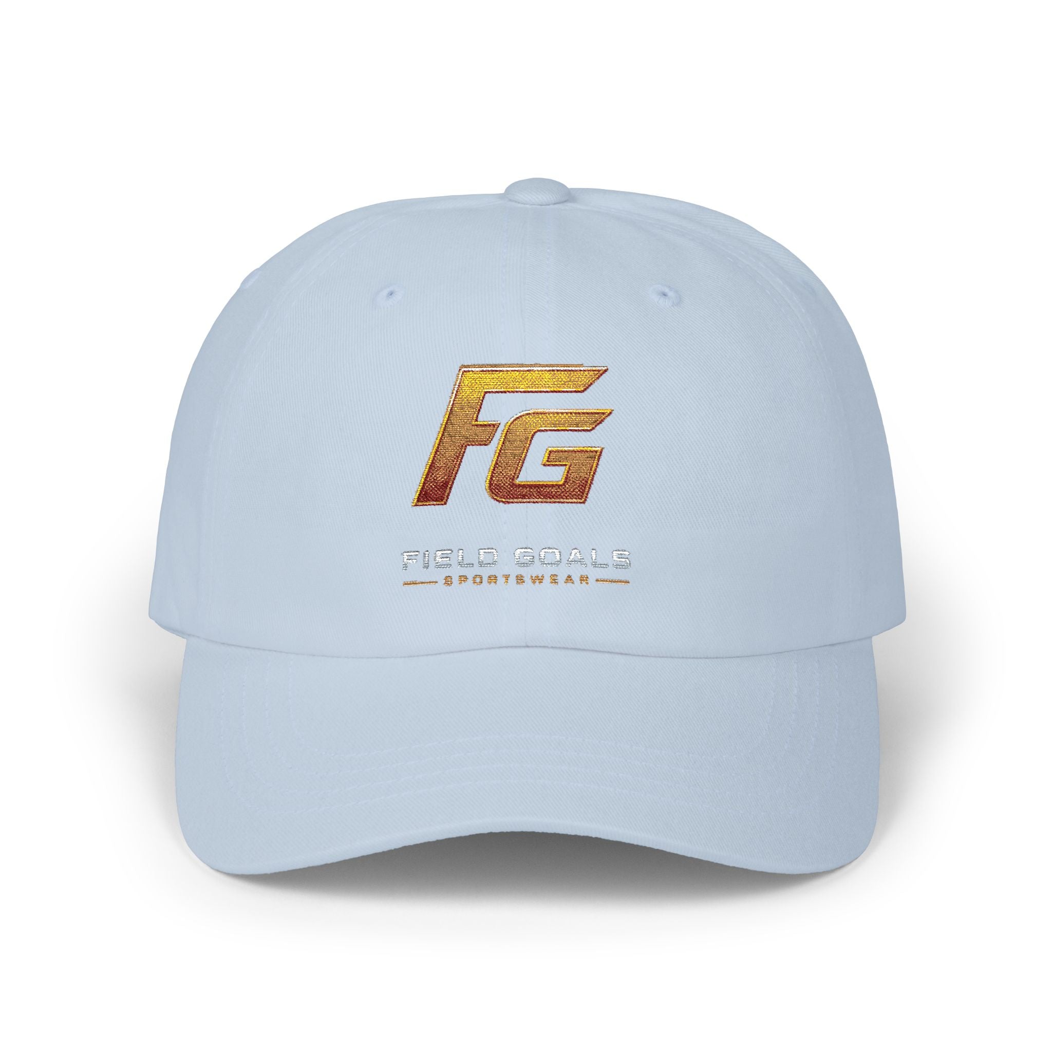 Field Goals Sportswear FG Logo Ajustable Cap — Embroidered Baseball Hat