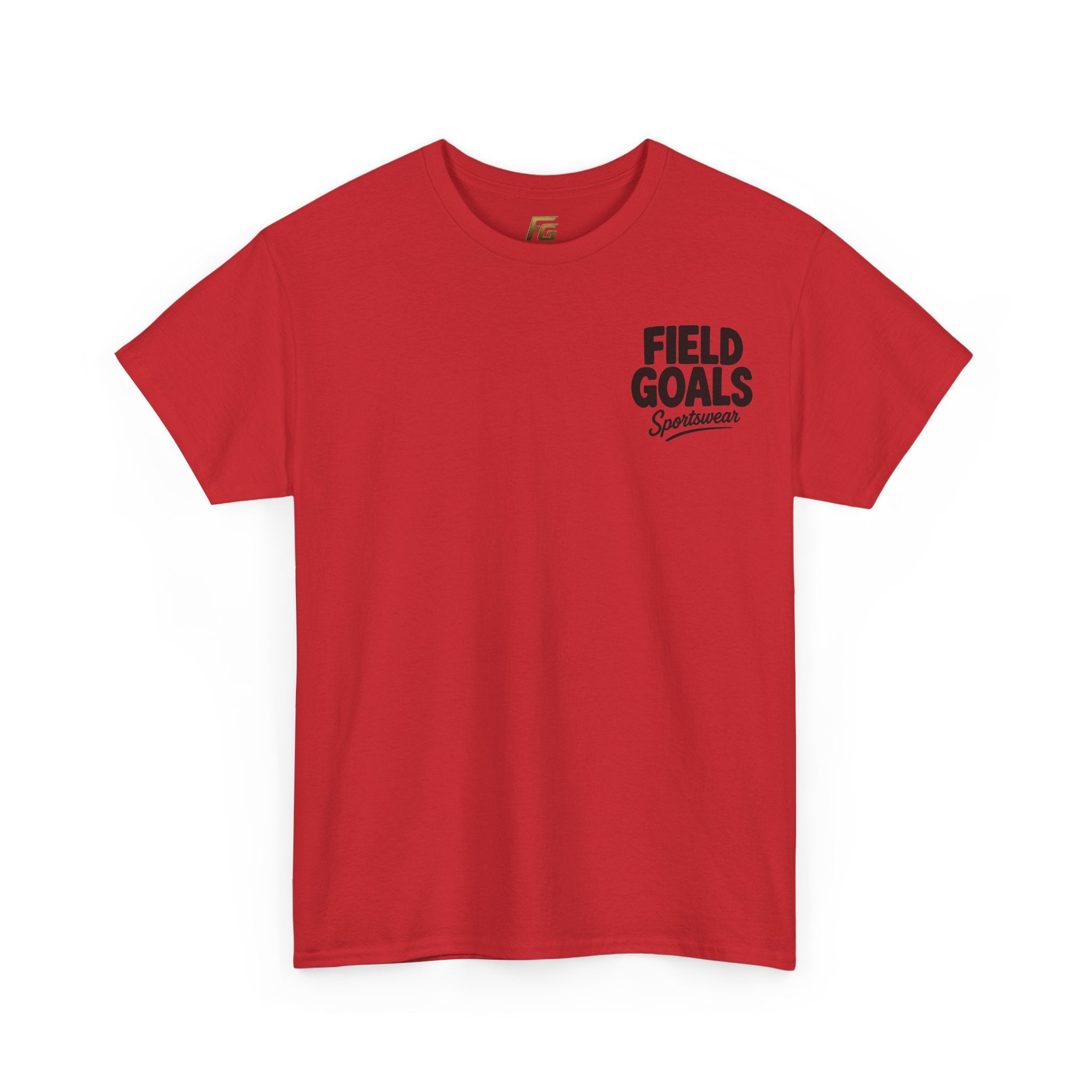 Field Goals Sportswear — "Wear the Goal. Live the Goal. Acheive the Goal." Motivational T-Shirt