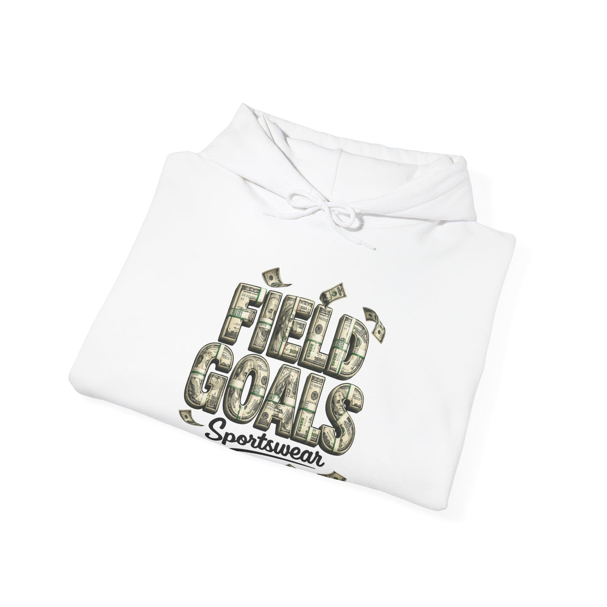 Field Goals Sportswear Hoodie — Money Graphic Pullover