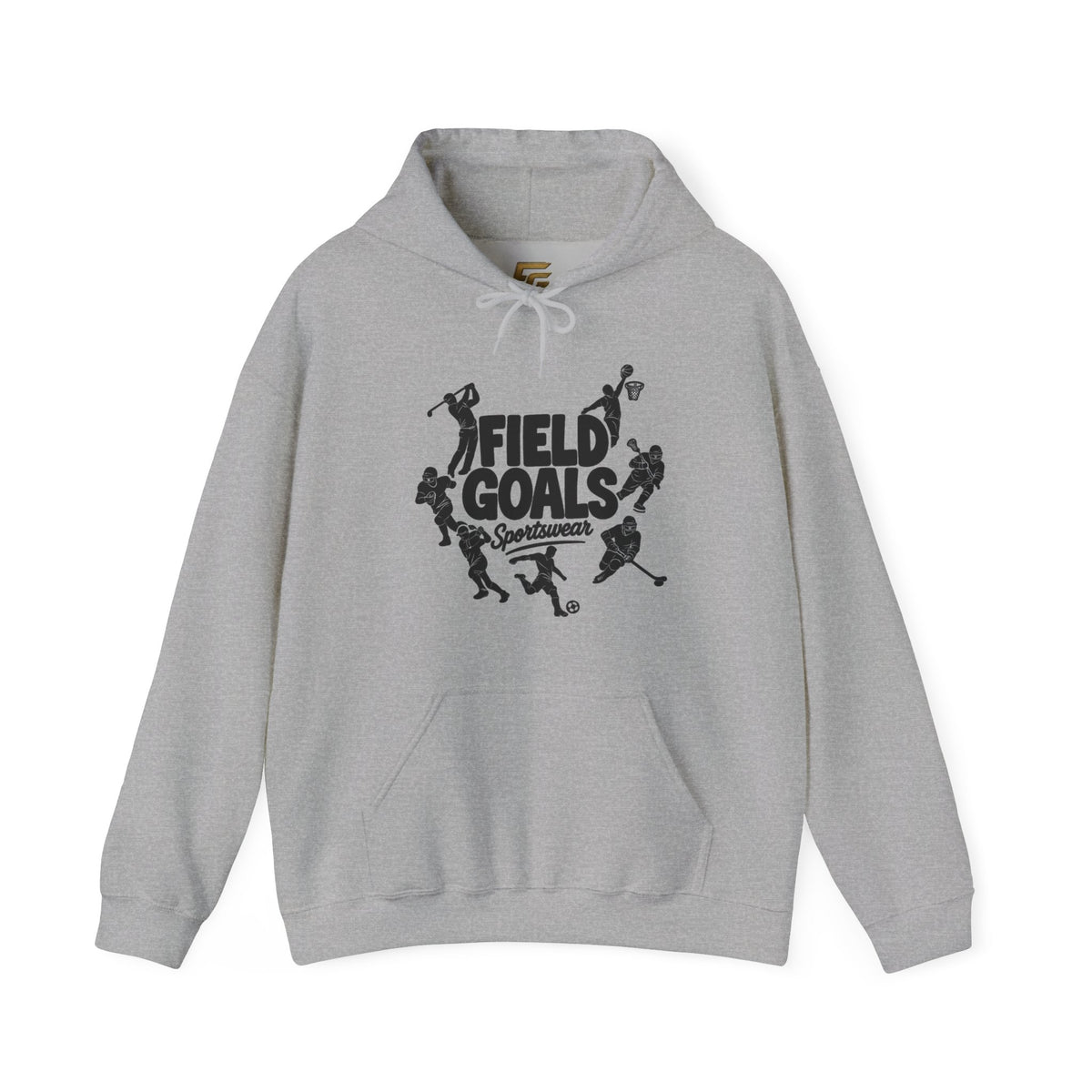 Field Goals Sportswear Hoodie – Players Silhouette Pullover