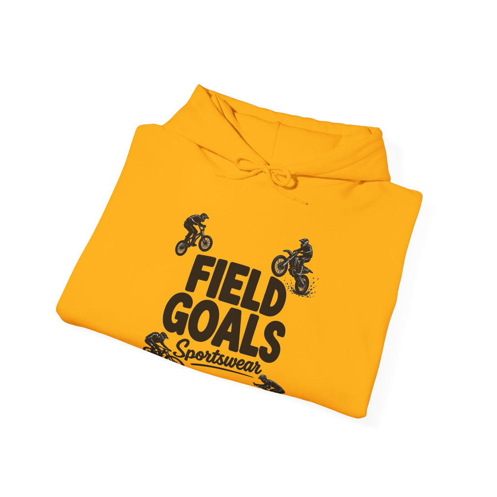 Field Goals Sportswear Hoodie – Bike Rider Sweatshirt