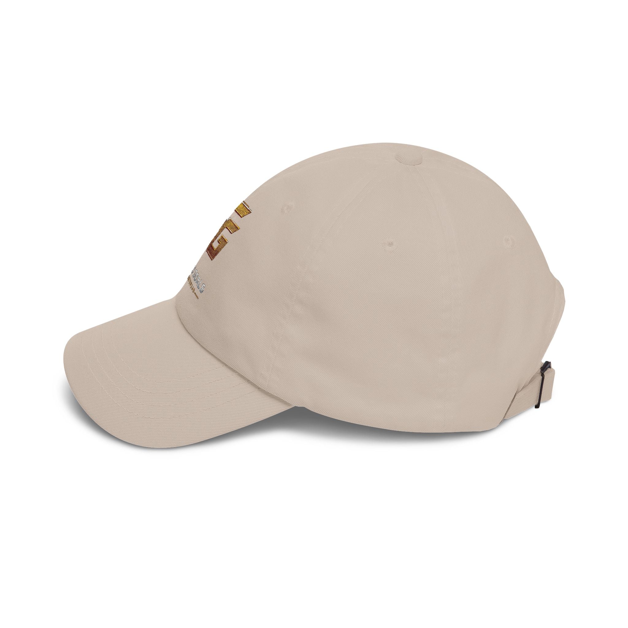 Field Goals Sportswear FG Logo Ajustable Cap — Embroidered Baseball Hat