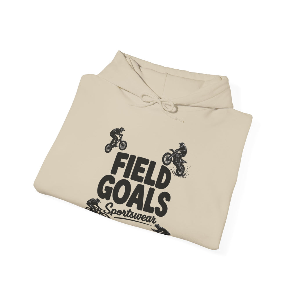 Field Goals Sportswear Hoodie – Bike Rider Sweatshirt