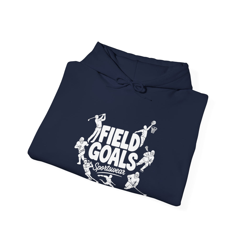 Field Goals Sportswear Hoodie – Players Silhouette Black Pullover
