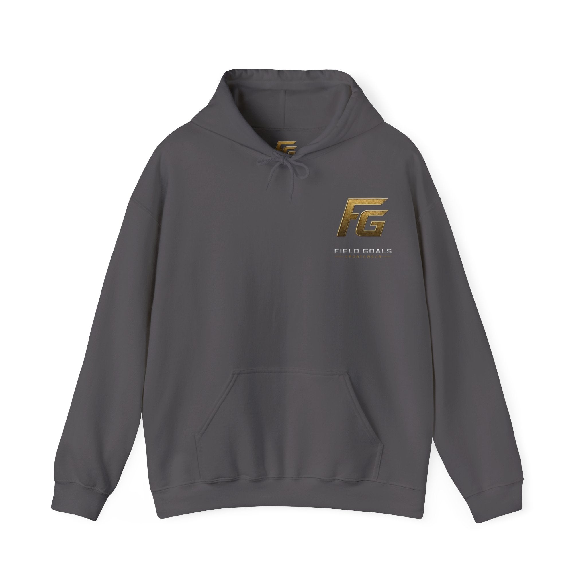 Field Goals Sportswear Pullover Hoodie — “Different Goals. Same Mindset.” Hoodie