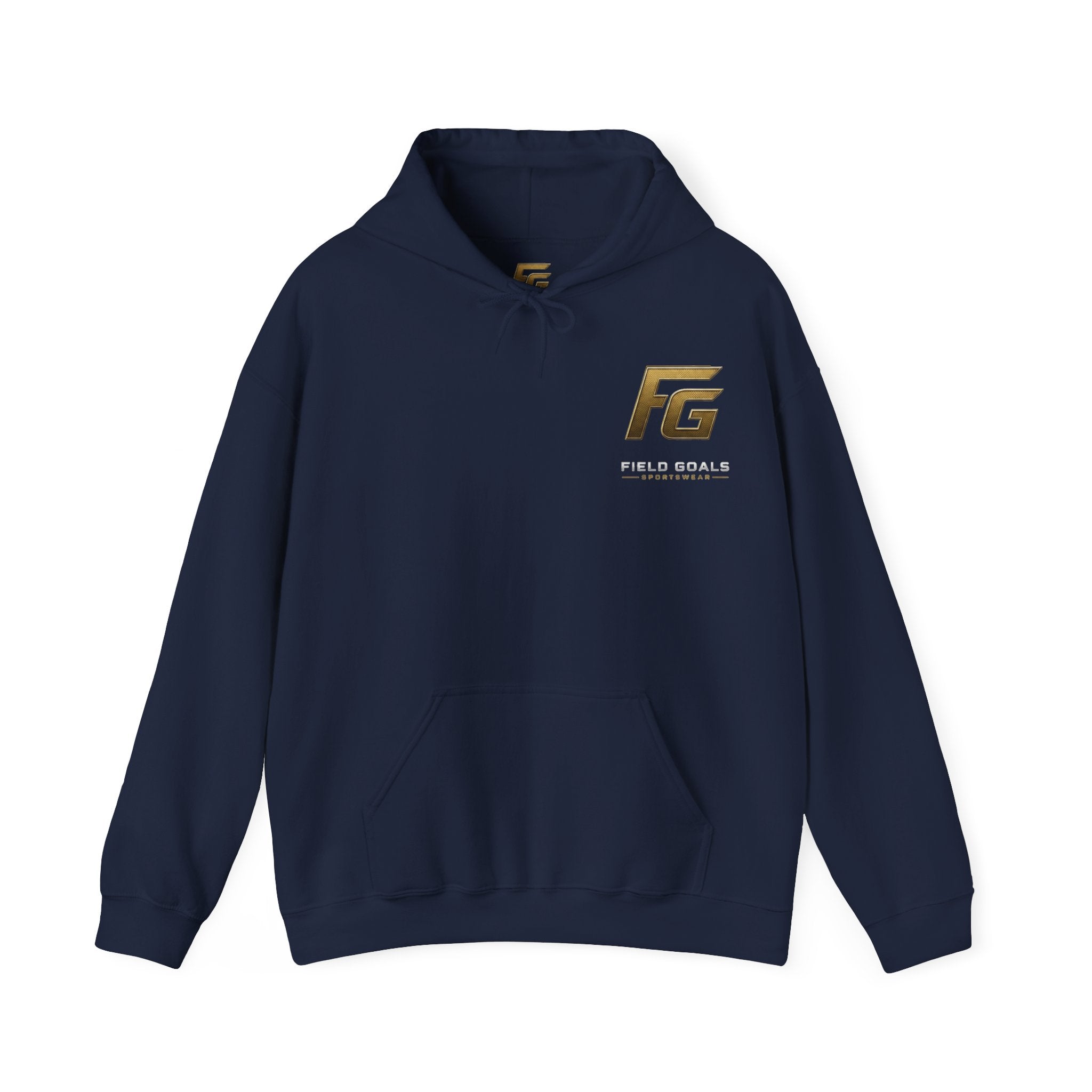 Field Goals Sportswear Pullover Hoodie — "Wear the Goal. Live the Goal. Achieve the Goal." Motivational