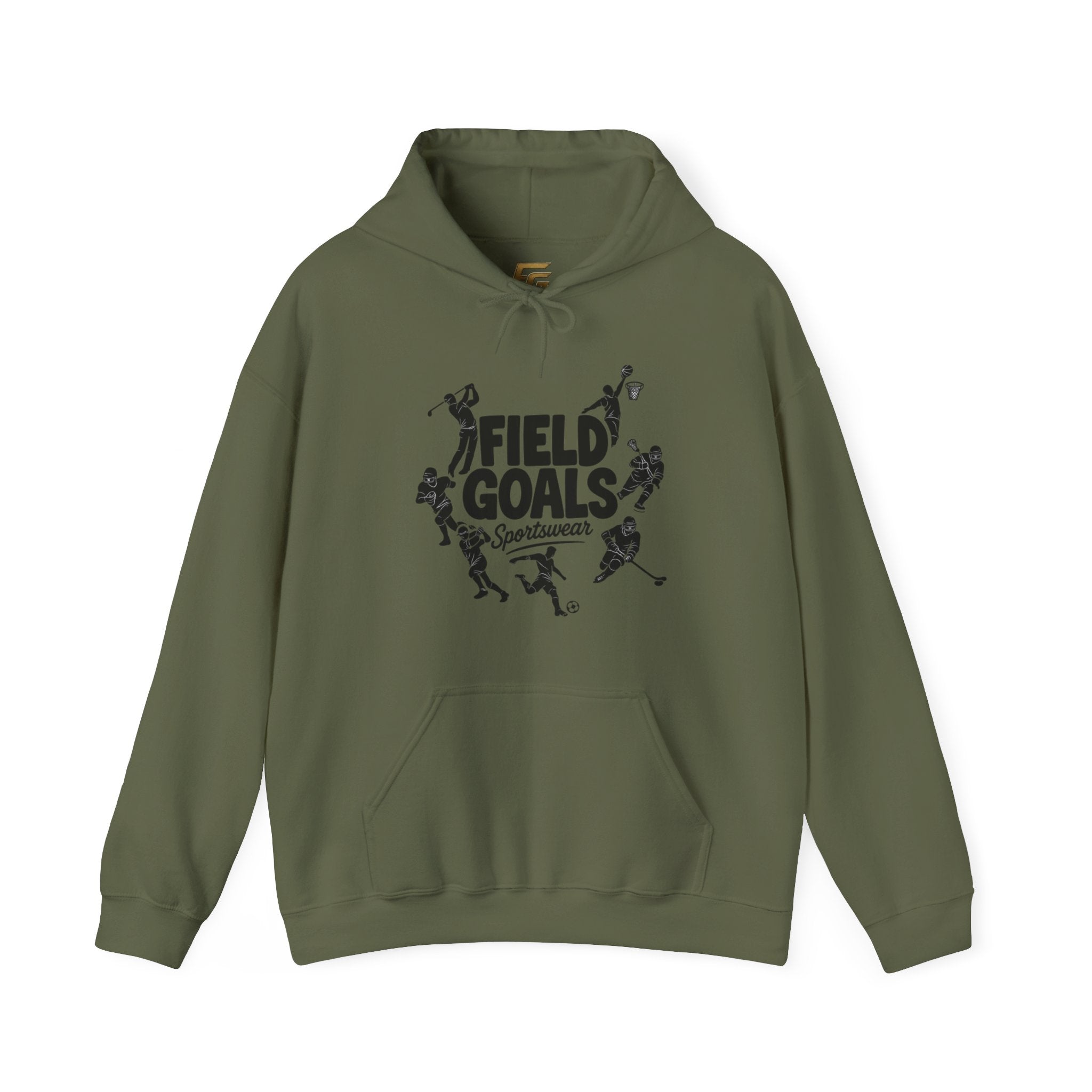 Field Goals Sportswear Hoodie – Players Silhouette Pullover