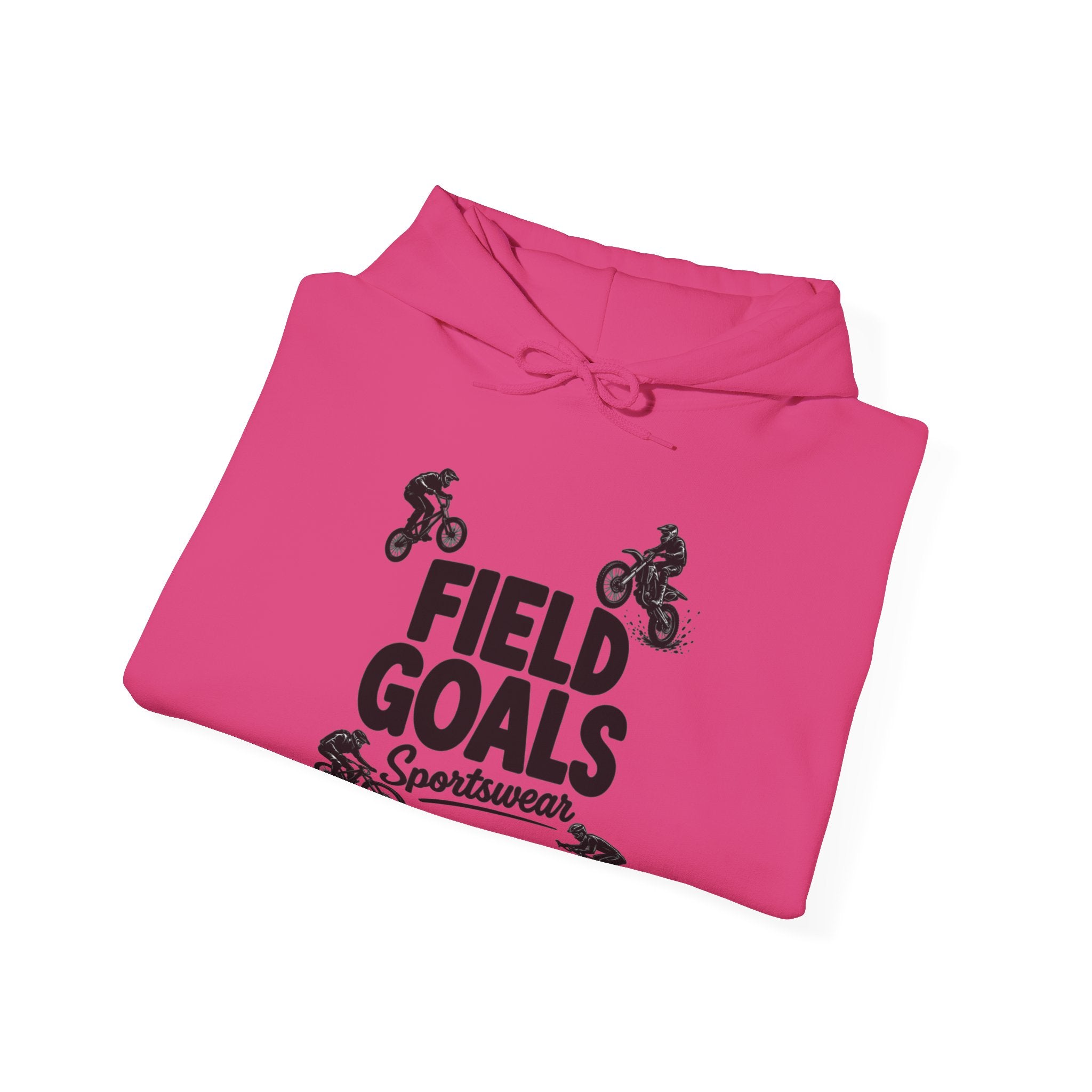 Field Goals Sportswear Hoodie – Bike Rider Sweatshirt