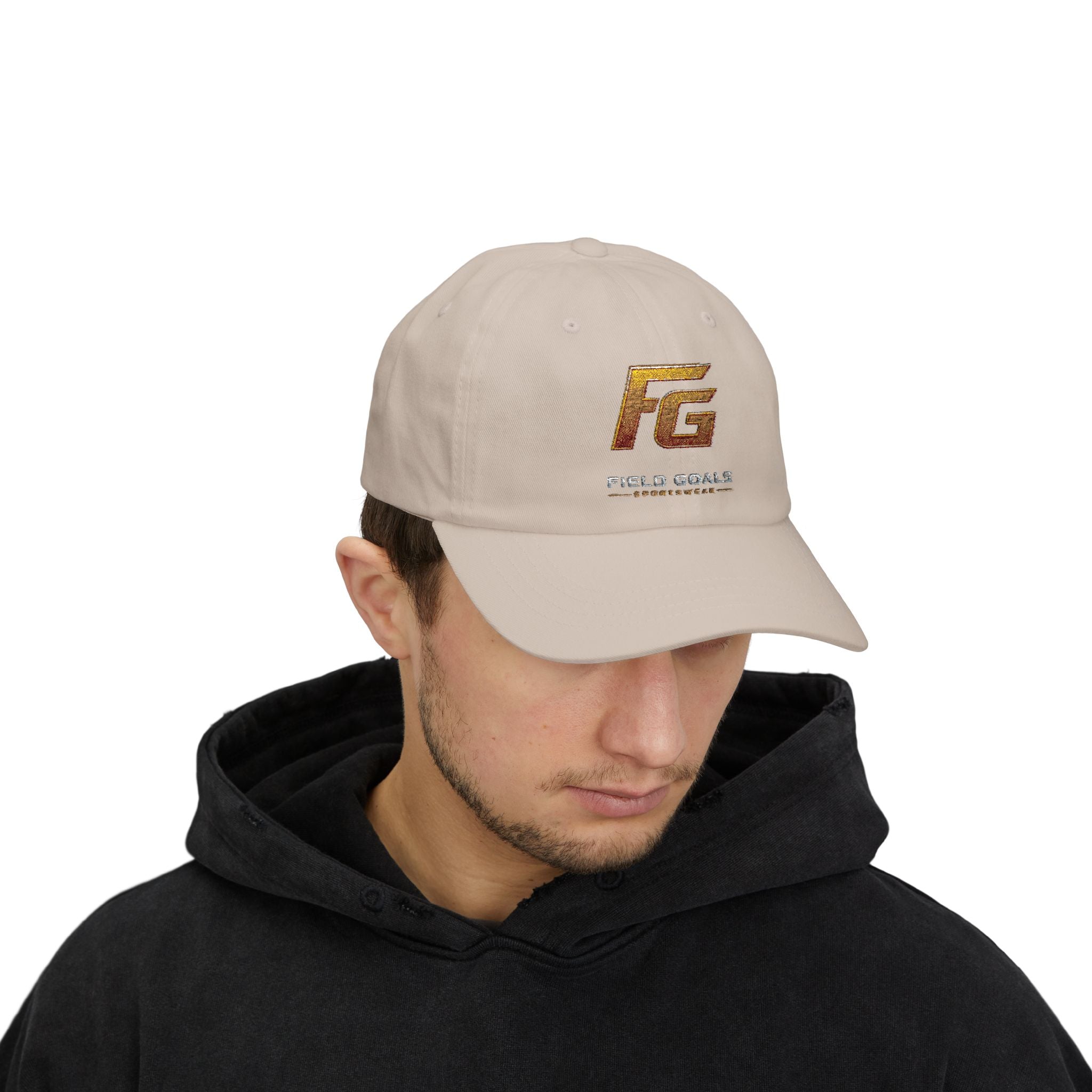 Field Goals Sportswear FG Logo Ajustable Cap — Embroidered Baseball Hat
