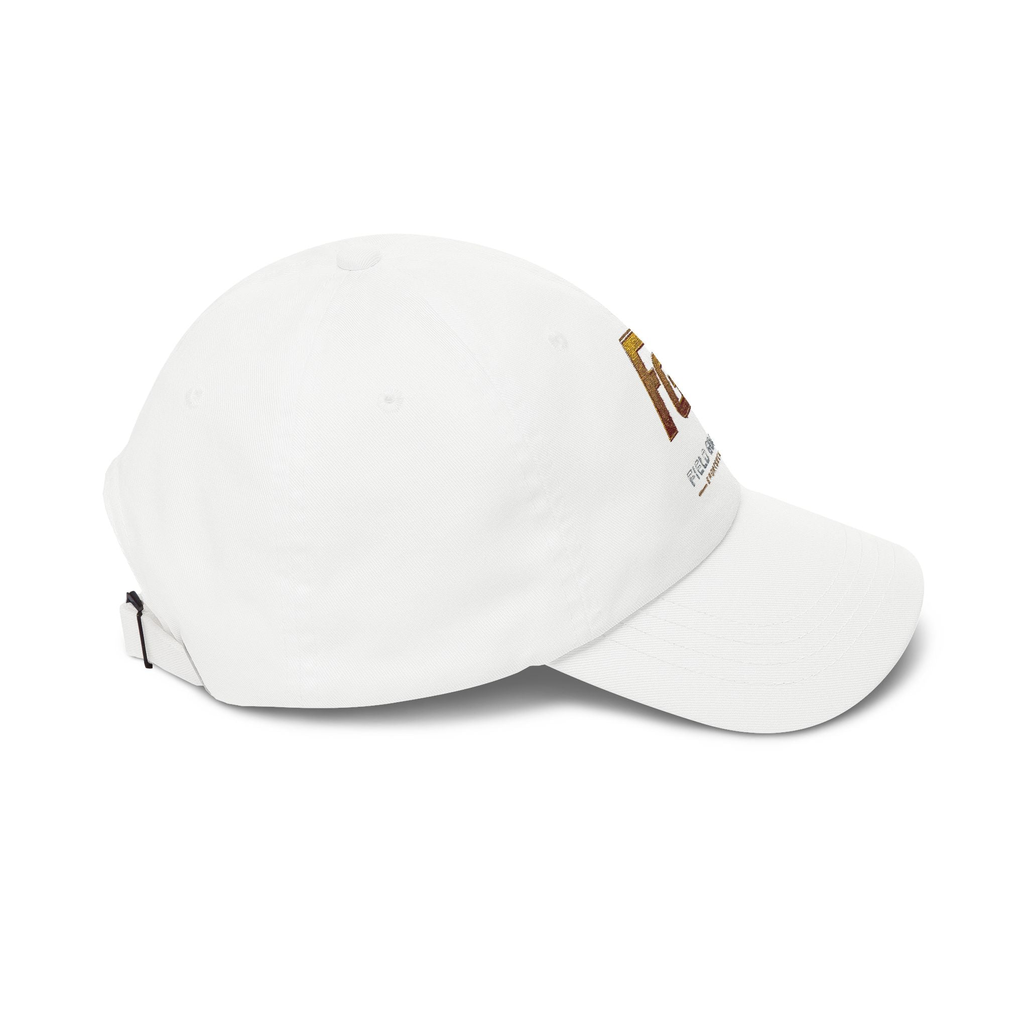 Field Goals Sportswear FG Logo Ajustable Cap — Embroidered Baseball Hat