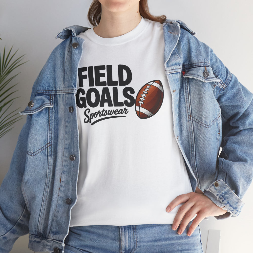 Field Goals Sportswear Football T-Shirt Graphic Tee