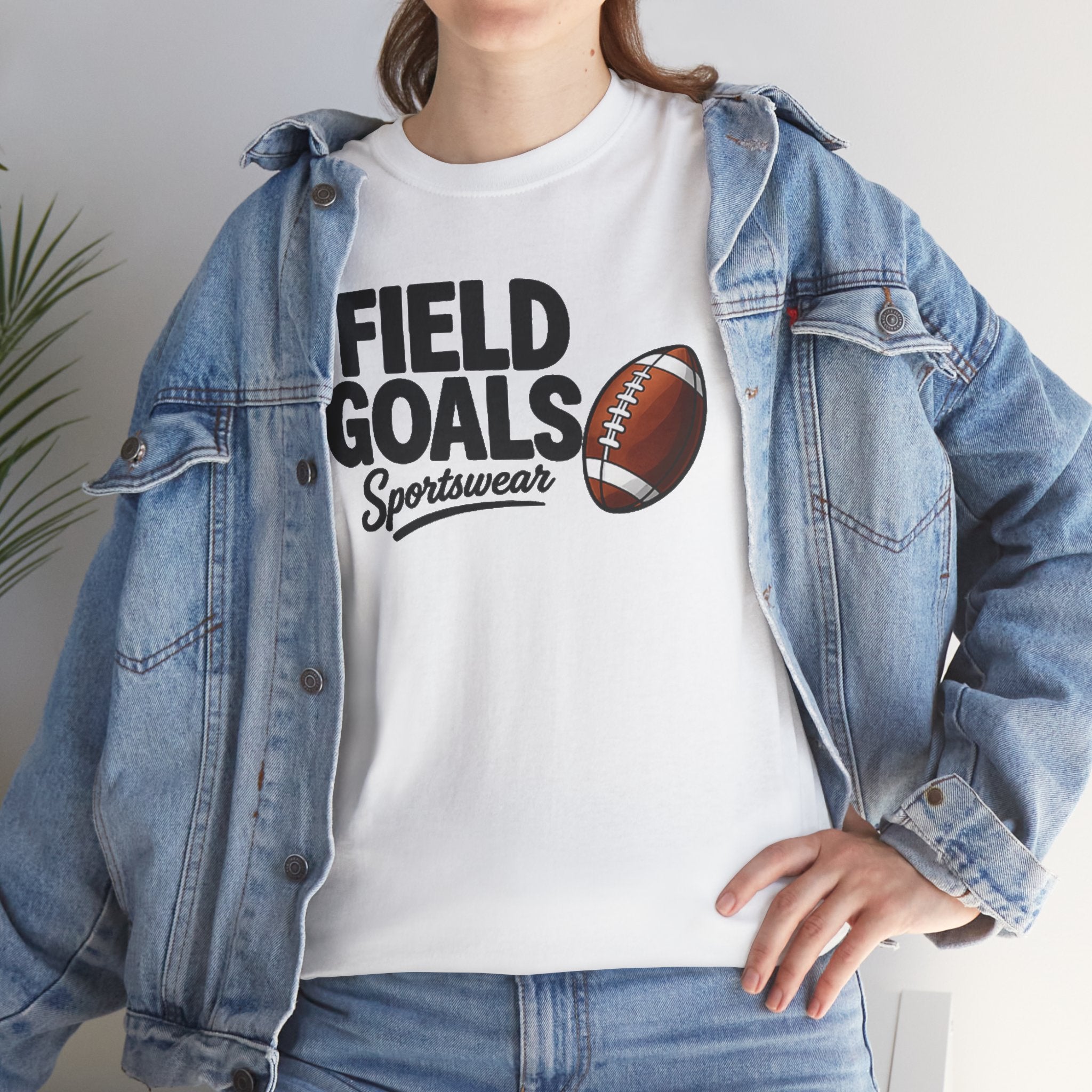 Field Goals Sportswear Football T-Shirt Graphic Tee