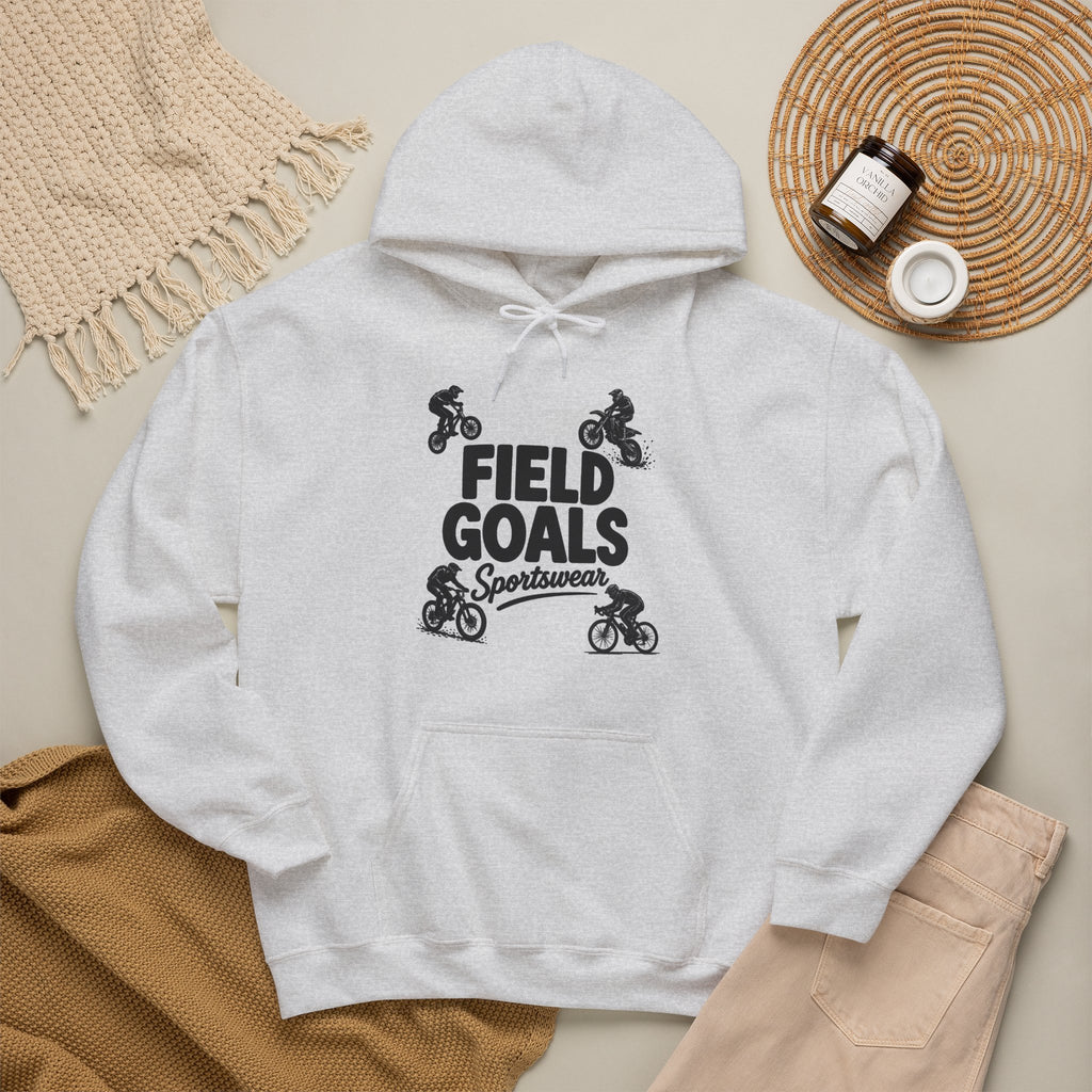 Field Goals Sportswear Hoodie – Bike Rider Sweatshirt