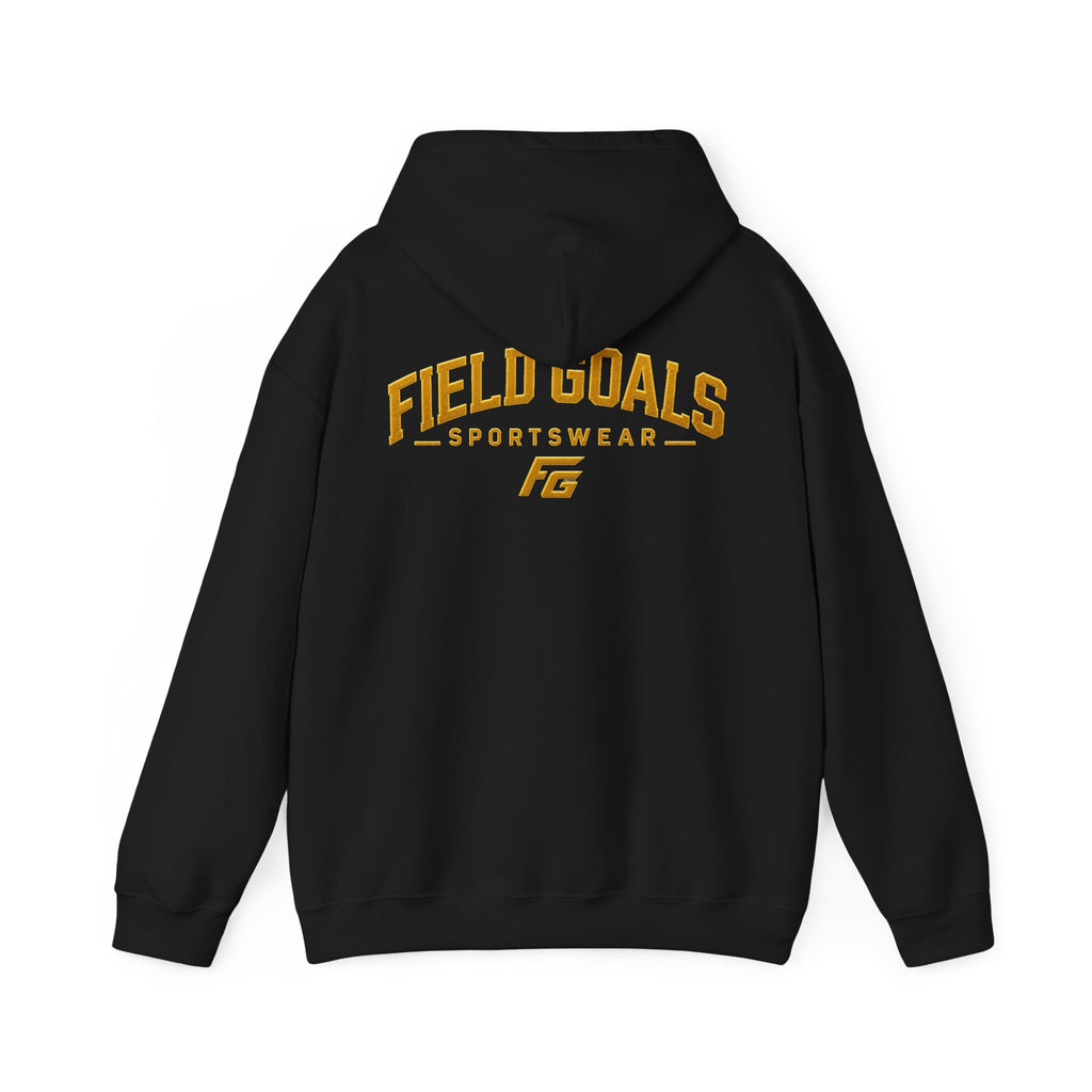 Field Goals Sportswear Hoodie – Classic Athletic Logo Pullover