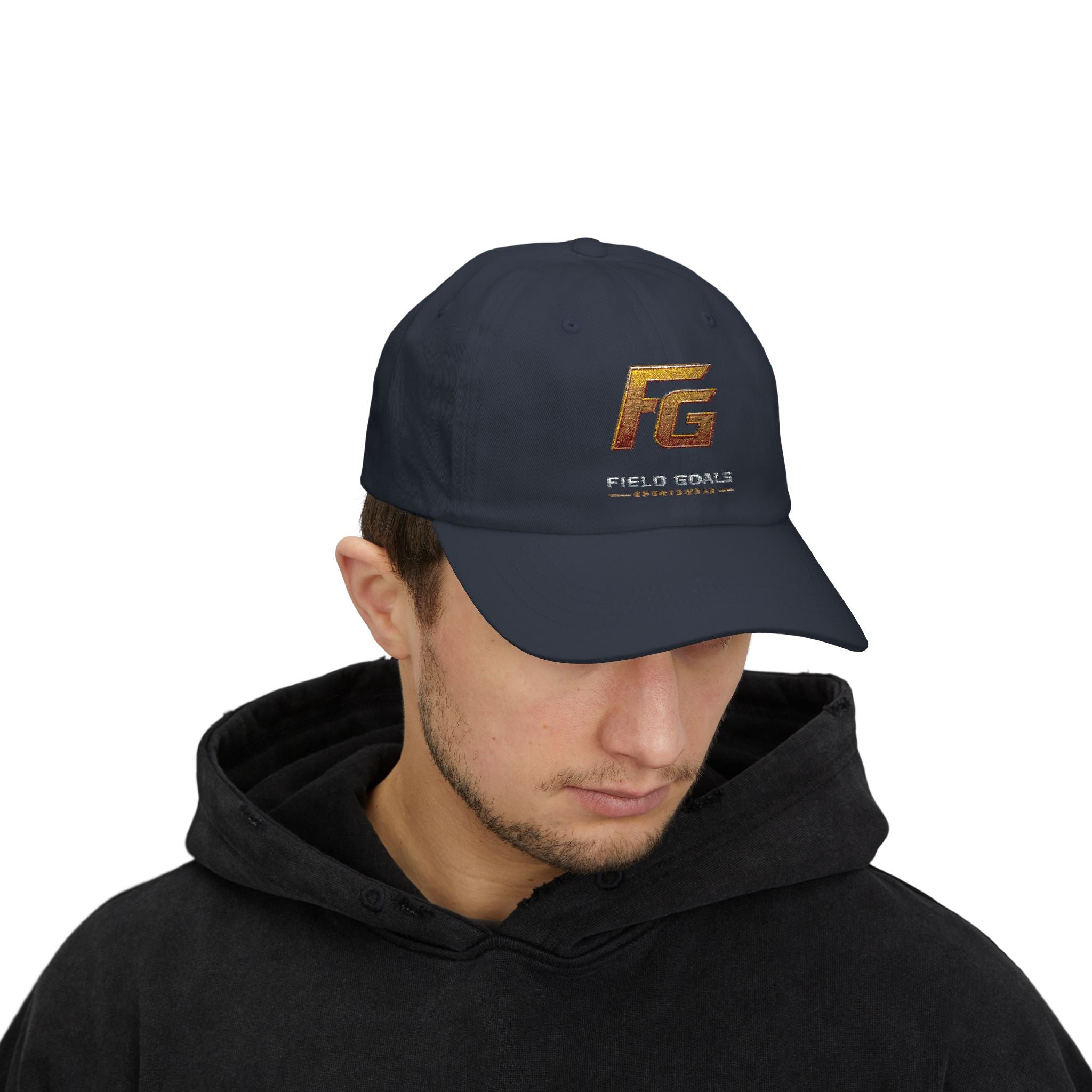 Field Goals Sportswear FG Logo Ajustable Cap — Embroidered Baseball Hat