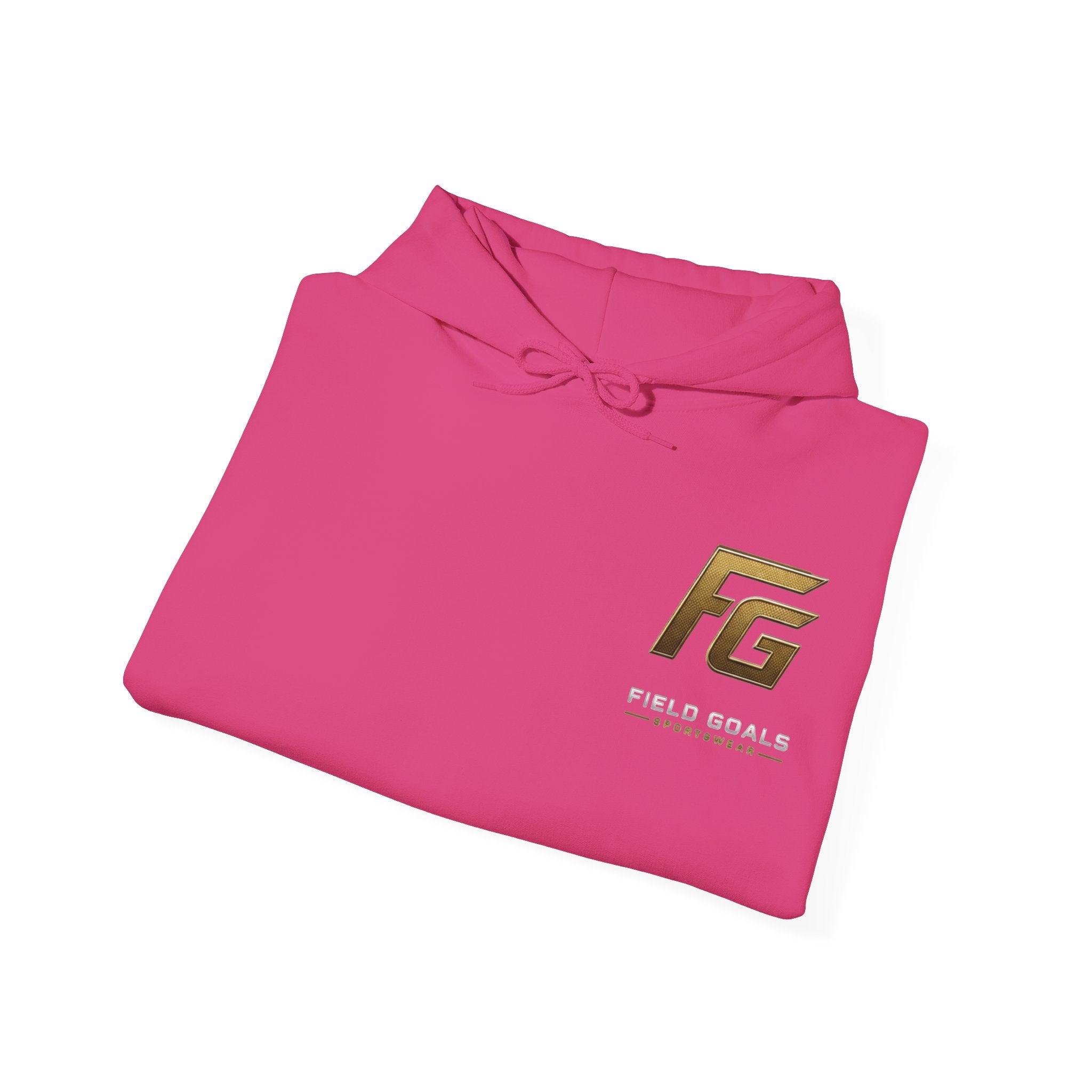 Field Goals Sportswear Pullover Hoodie — "Wear the Goal. Live the Goal. Achieve the Goal." Motivational