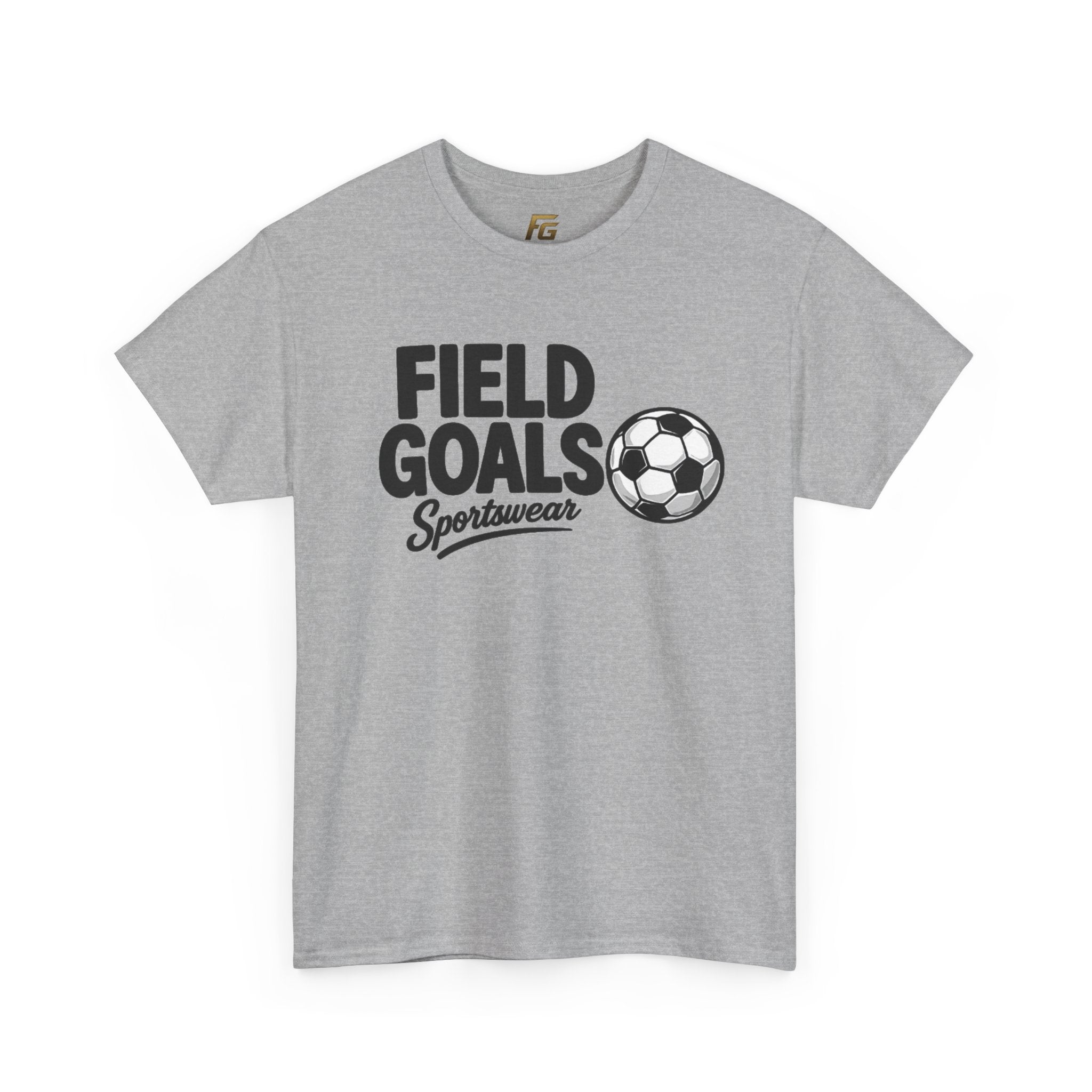 Field Goals Sportswear Soccer T-Shirt —  Graphic Tee