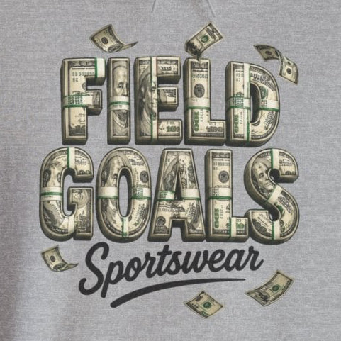 Field Goals Sportswear Hoodie — Money Graphic Pullover