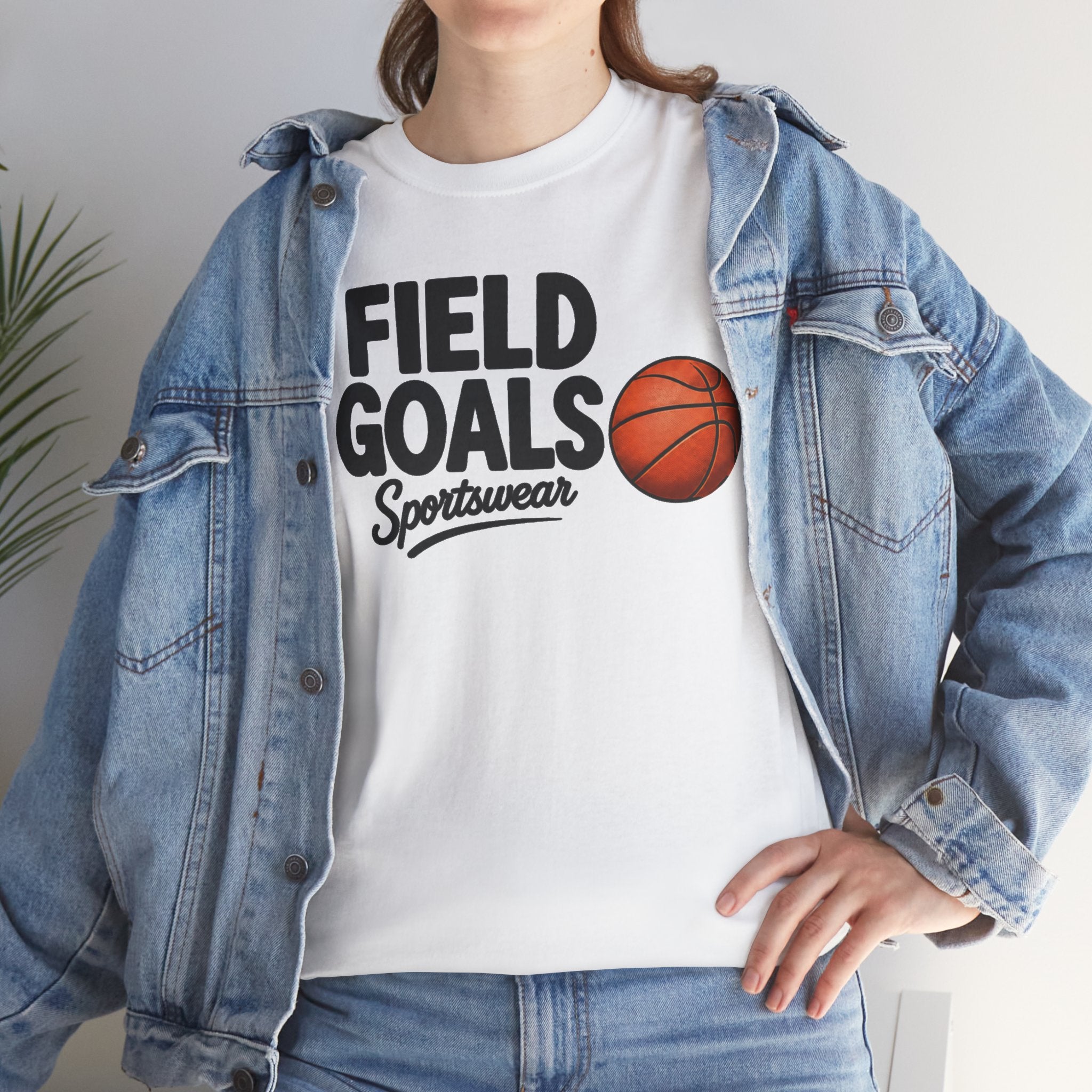 Field Goals Sportswear Basketball T-Shirt Graphic Tee