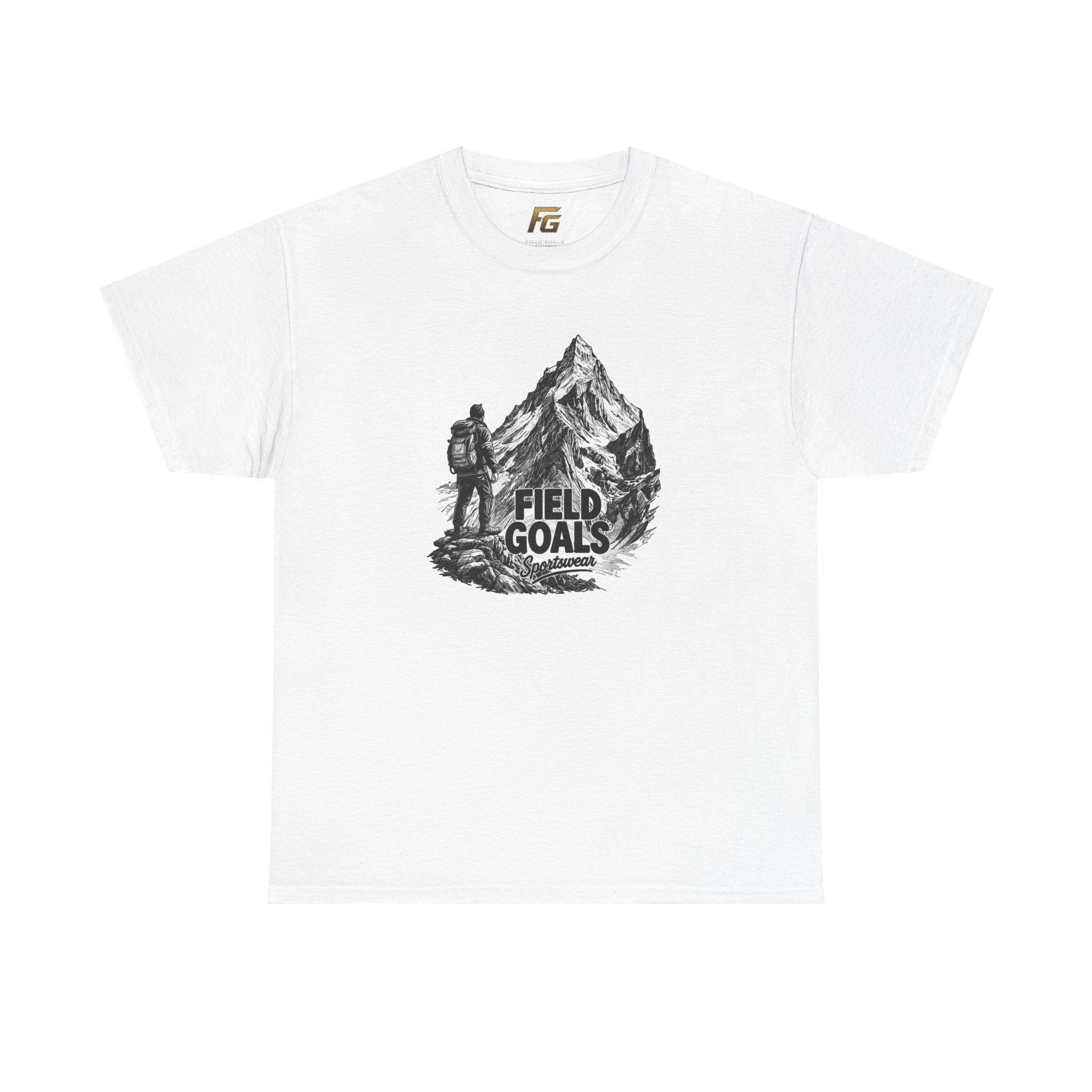 Field Goals Mountain Hiking Tee — Adventure Graphic T-Shirt