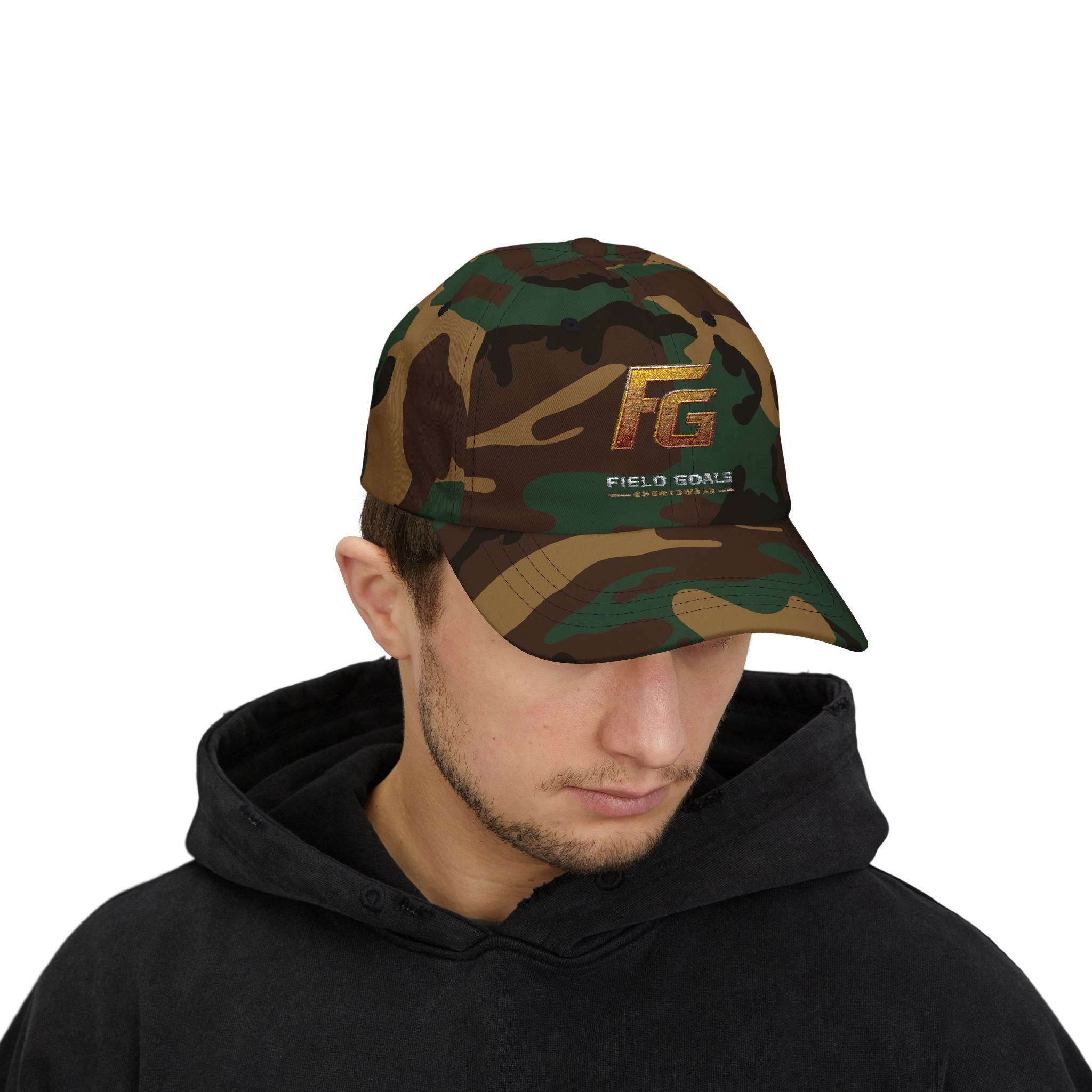Field Goals Sportswear FG Logo Ajustable Cap — Embroidered Baseball Hat