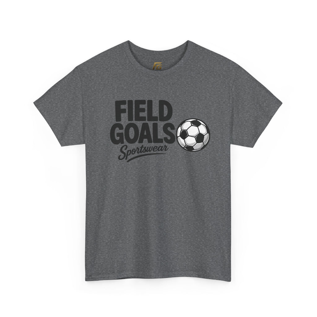 Field Goals Sportswear Soccer T-Shirt —  Graphic Tee