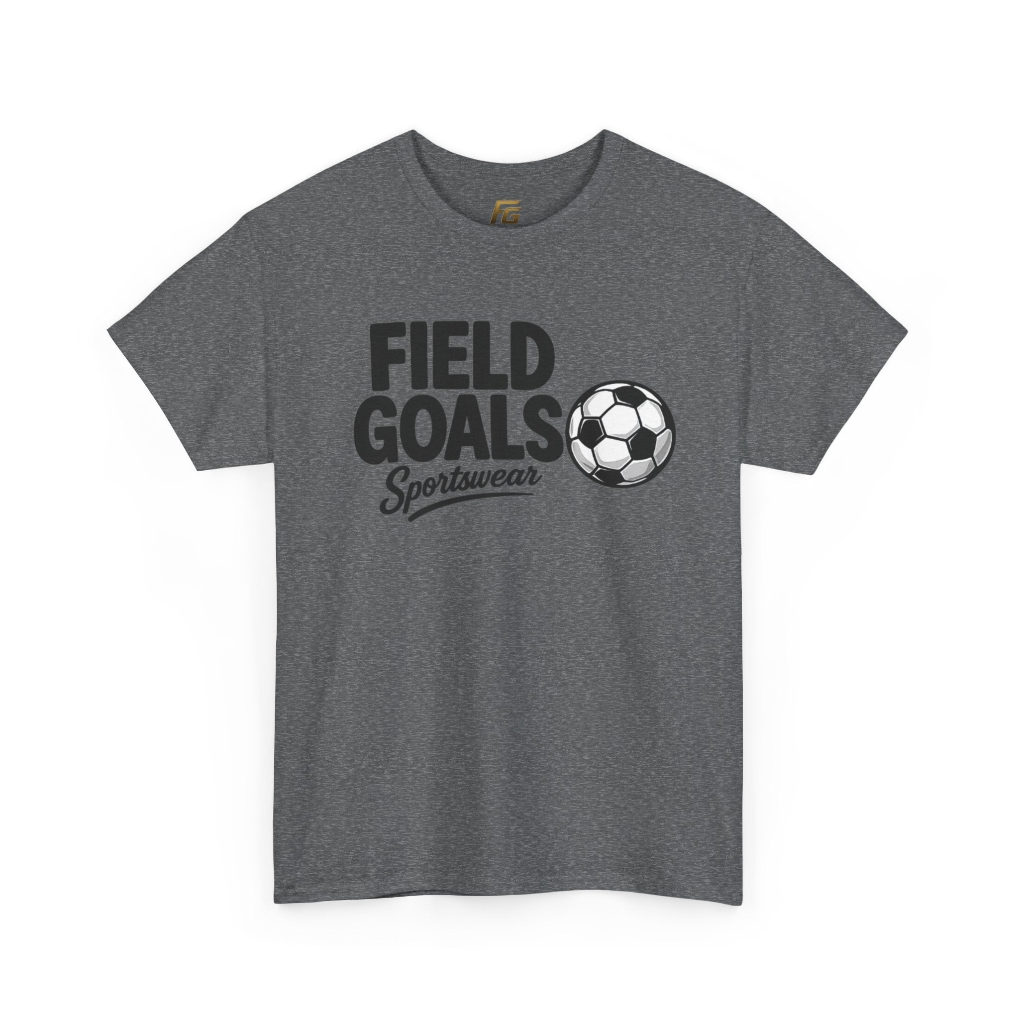 Field Goals Sportswear Soccer T-Shirt —  Graphic Tee