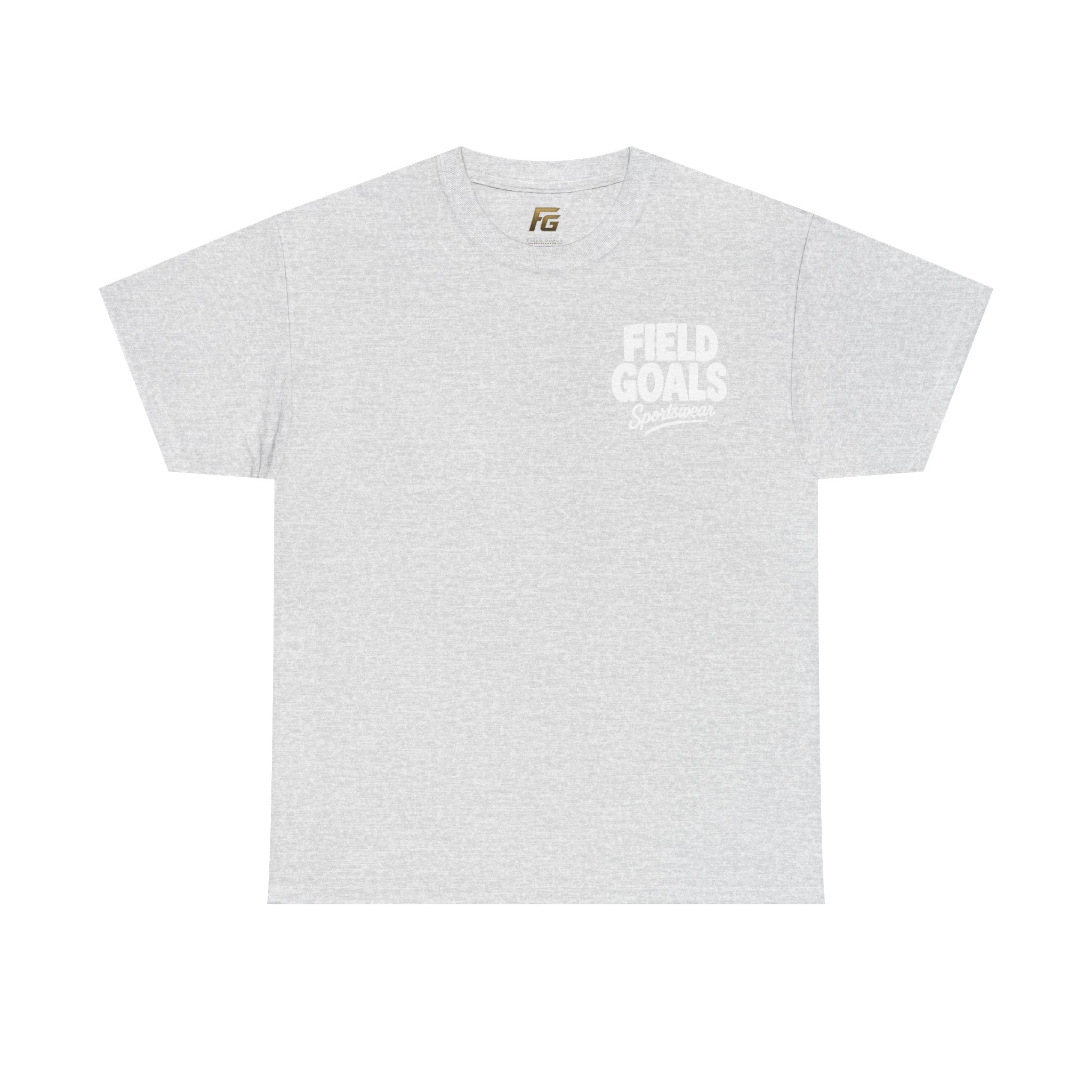 Field Goals Sportswear Motivational T-Shirt — "Wear the Goal, Live the Goal, Achieve the Goal"