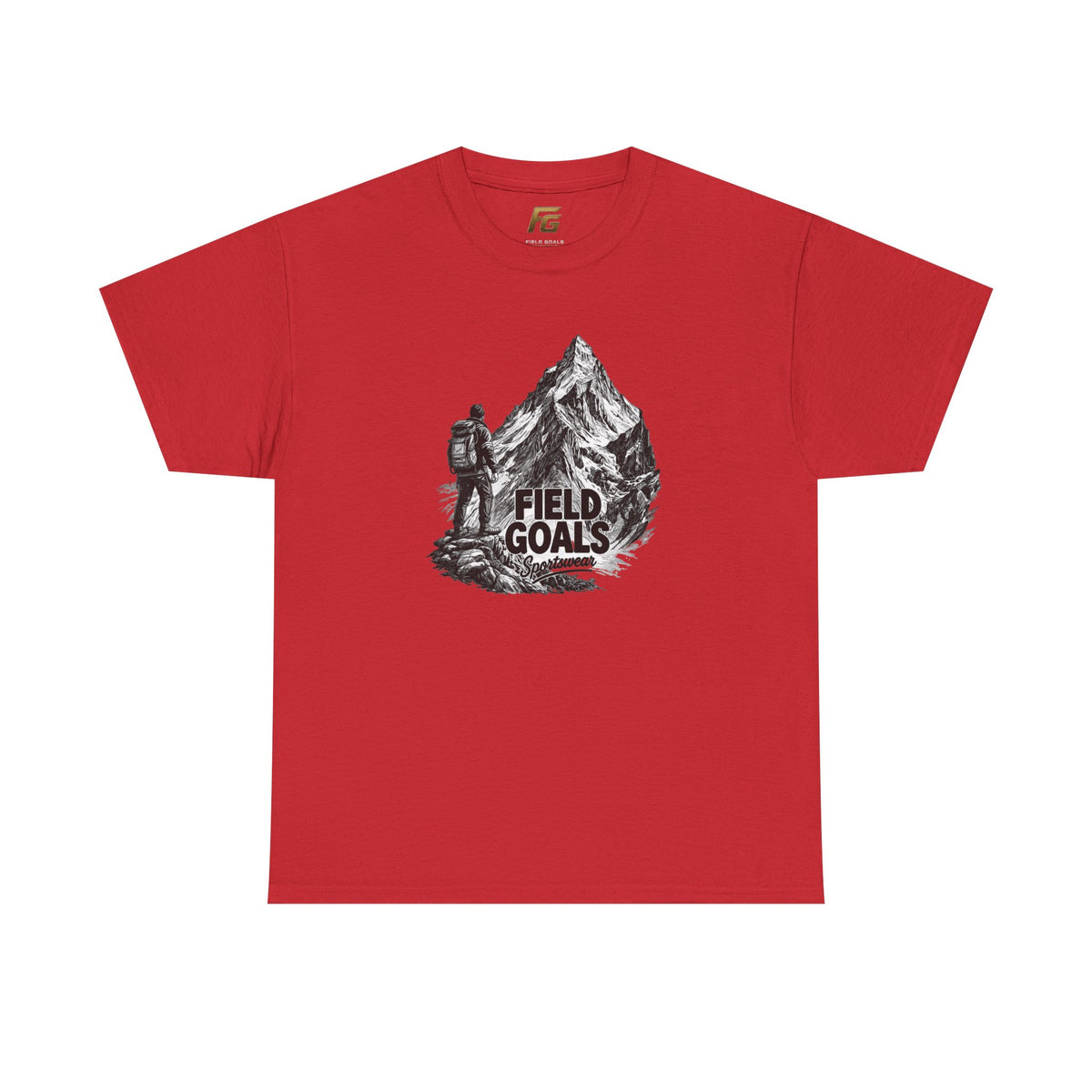 Field Goals Mountain Hiking Tee — Adventure Graphic T-Shirt