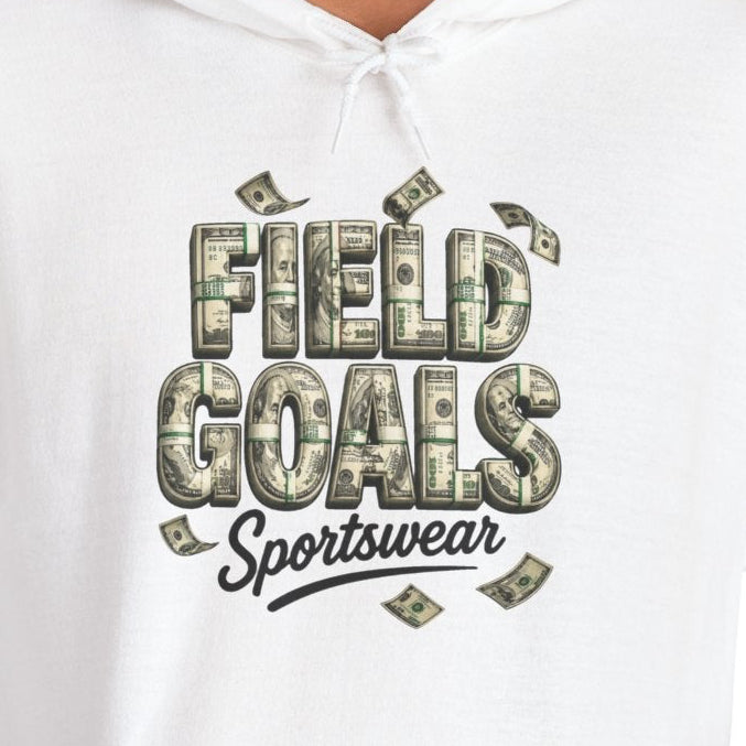 Field Goals Sportswear Hoodie — Money Graphic Pullover
