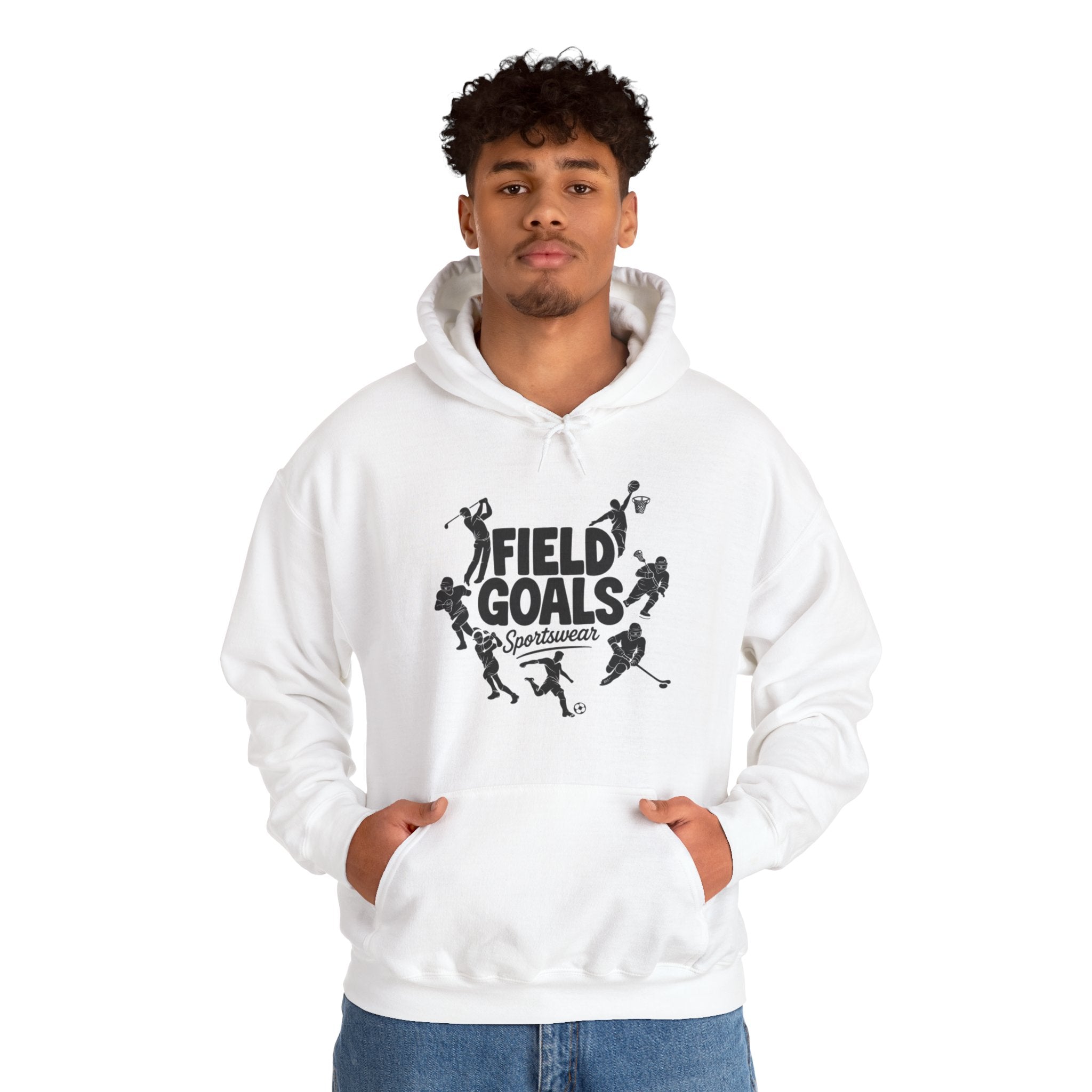 Field Goals Sportswear Hoodie – Players Silhouette Pullover