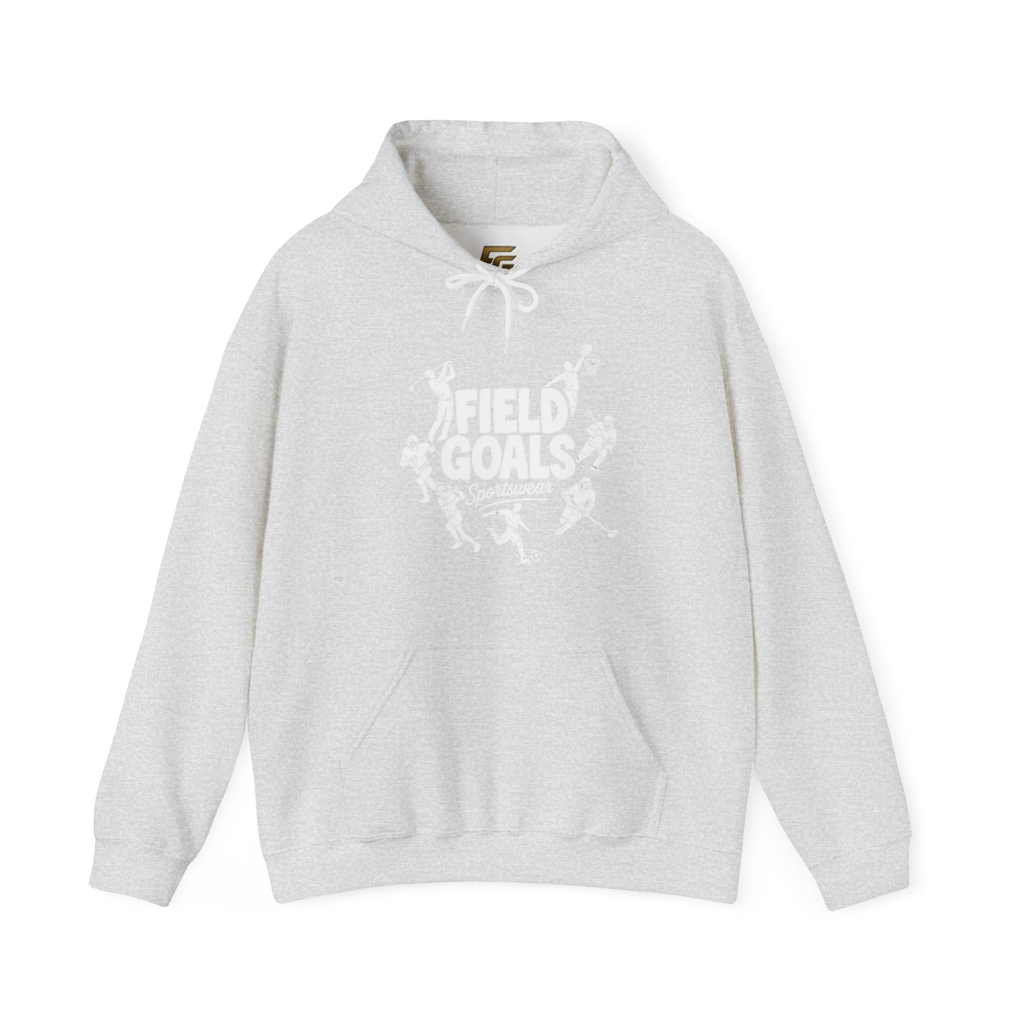 Field Goals Sportswear Hoodie – Players Silhouette Black Pullover