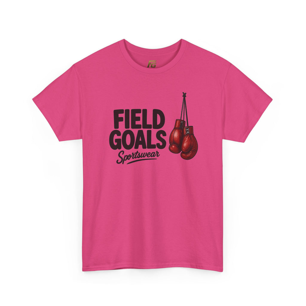 Field Goals Boxing Tee — 'Field Goals Sportswear' Graphic T-Shirt