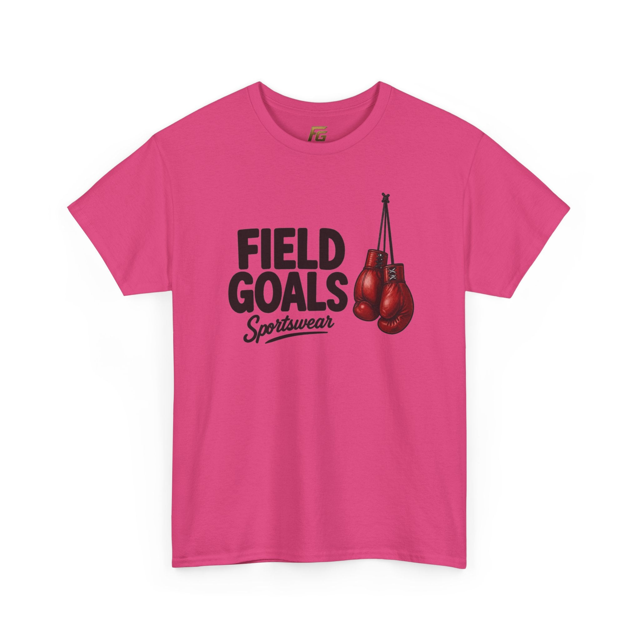 Field Goals Boxing Tee — 'Field Goals Sportswear' Graphic T-Shirt