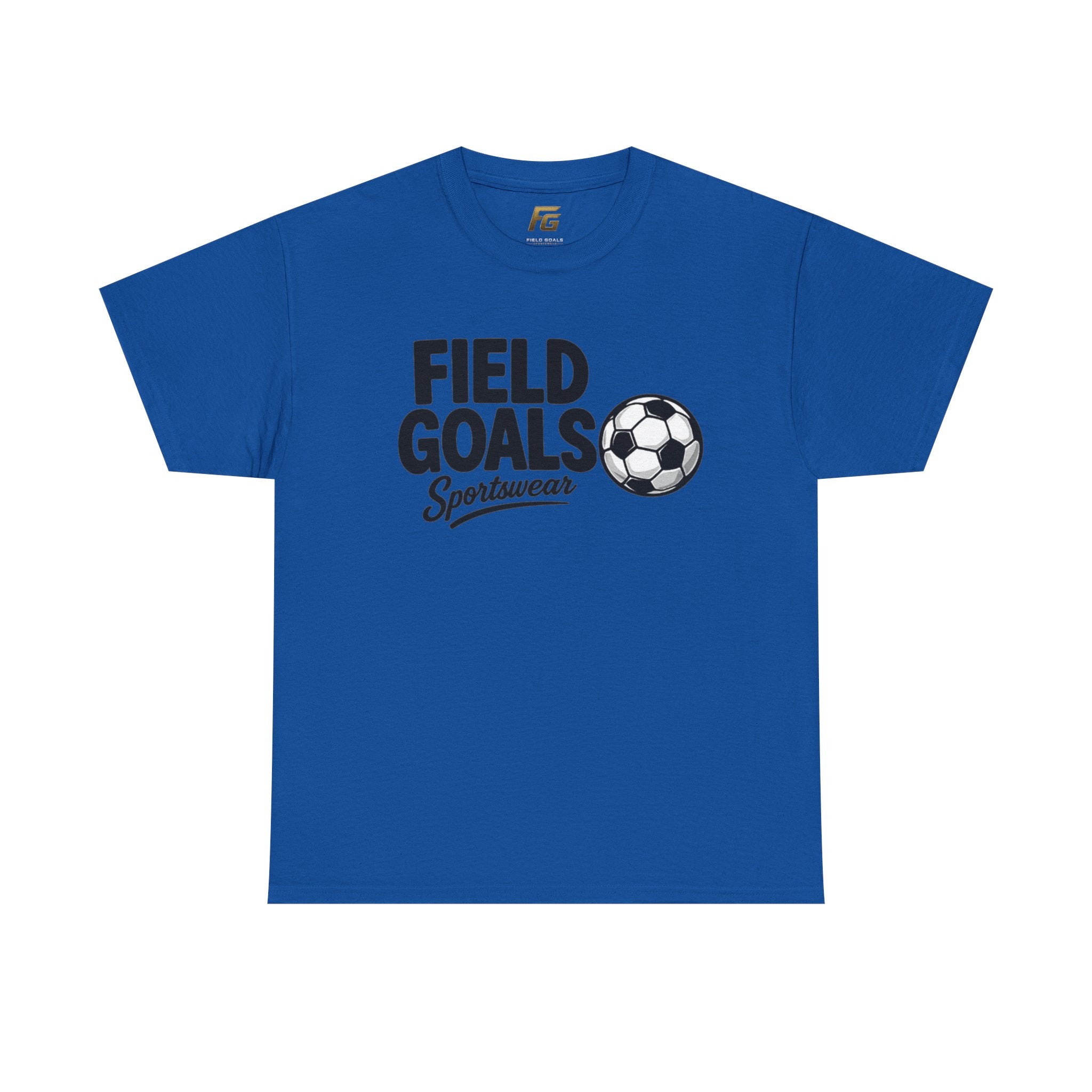 Field Goals Sportswear Soccer T-Shirt —  Graphic Tee