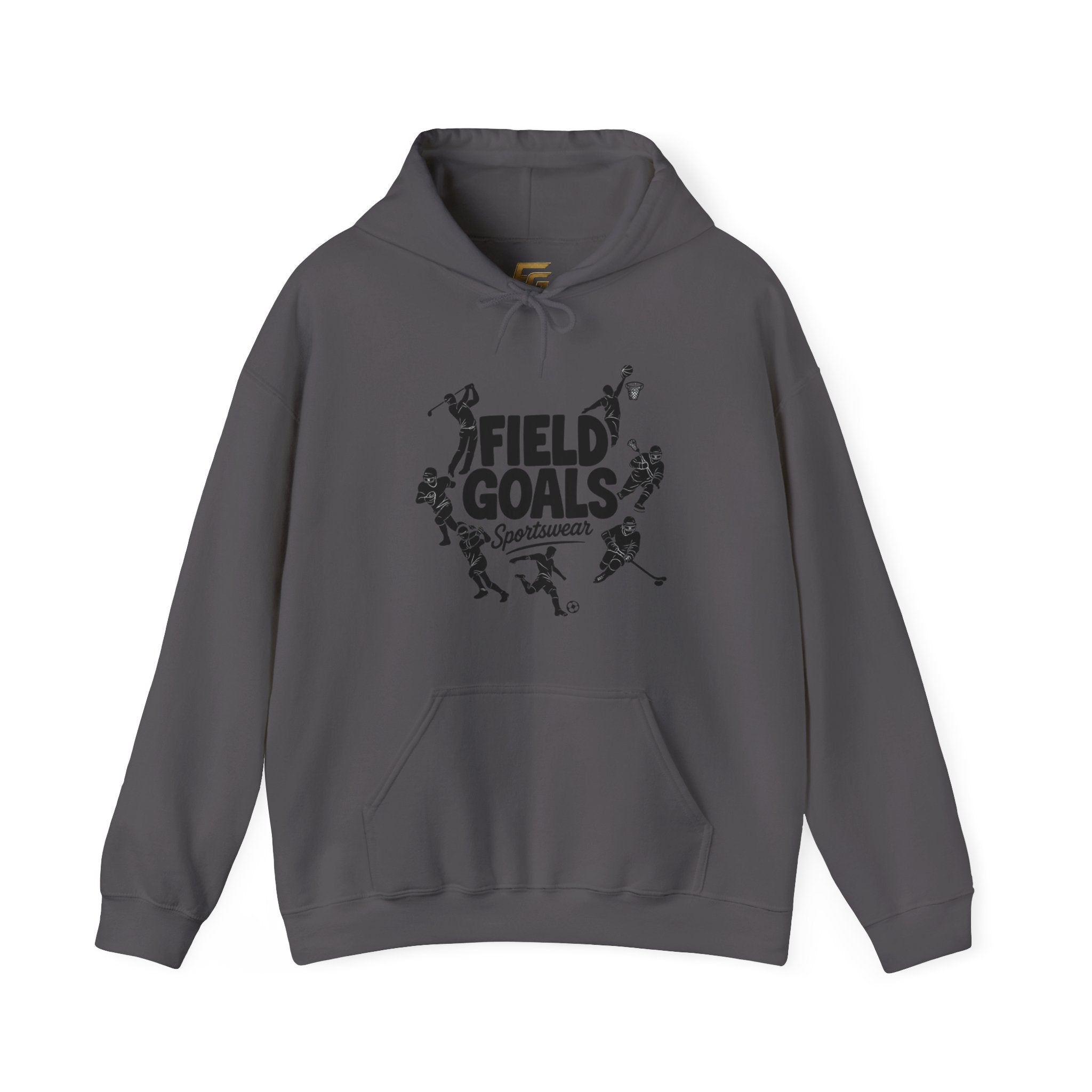 Field Goals Sportswear Hoodie – Players Silhouette Pullover