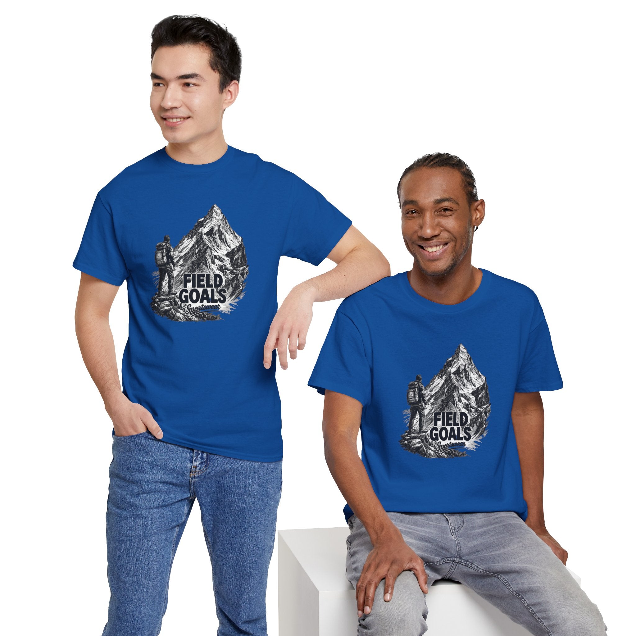 Field Goals Mountain Hiking Tee — Adventure Graphic T-Shirt