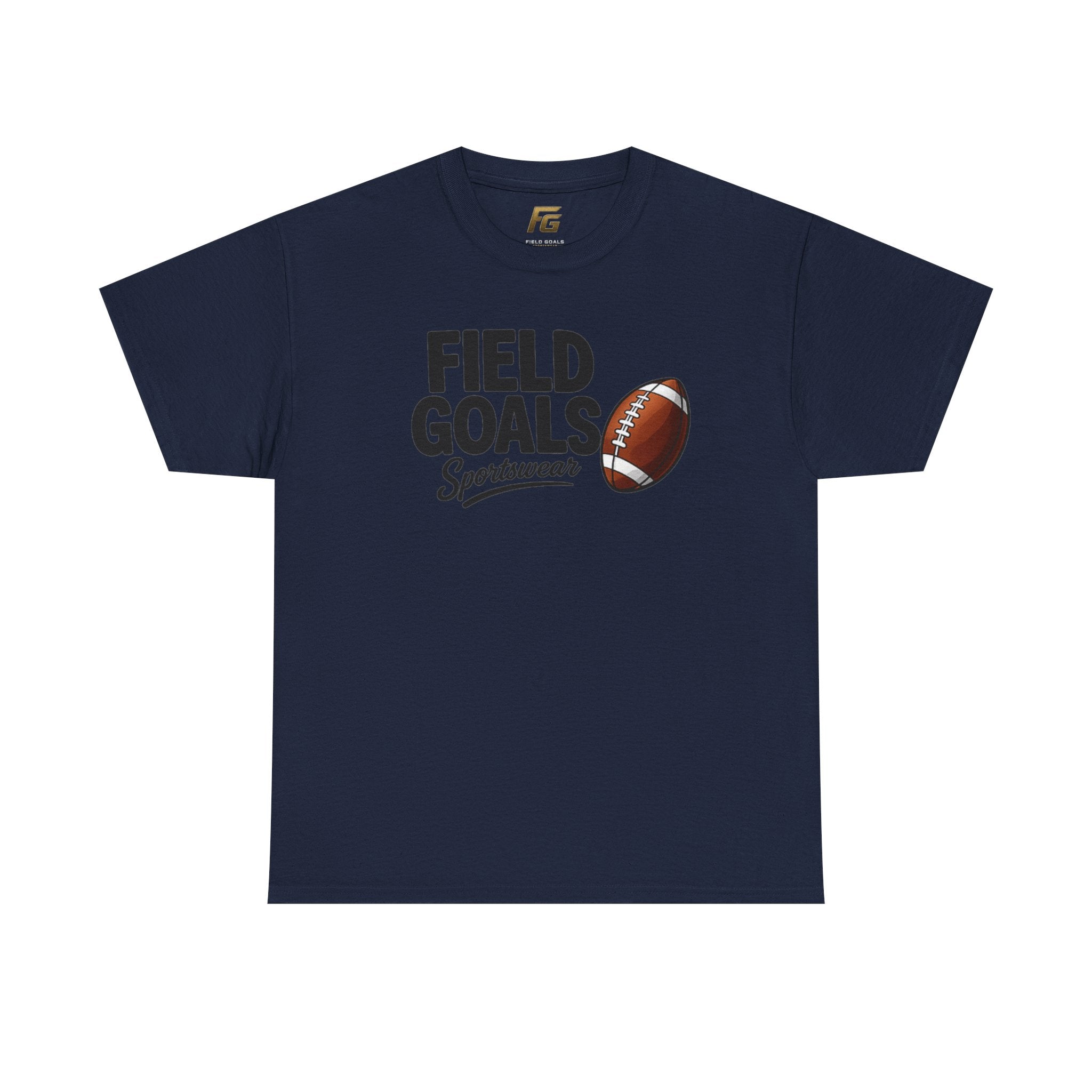 Field Goals Sportswear Football T-Shirt Graphic Tee