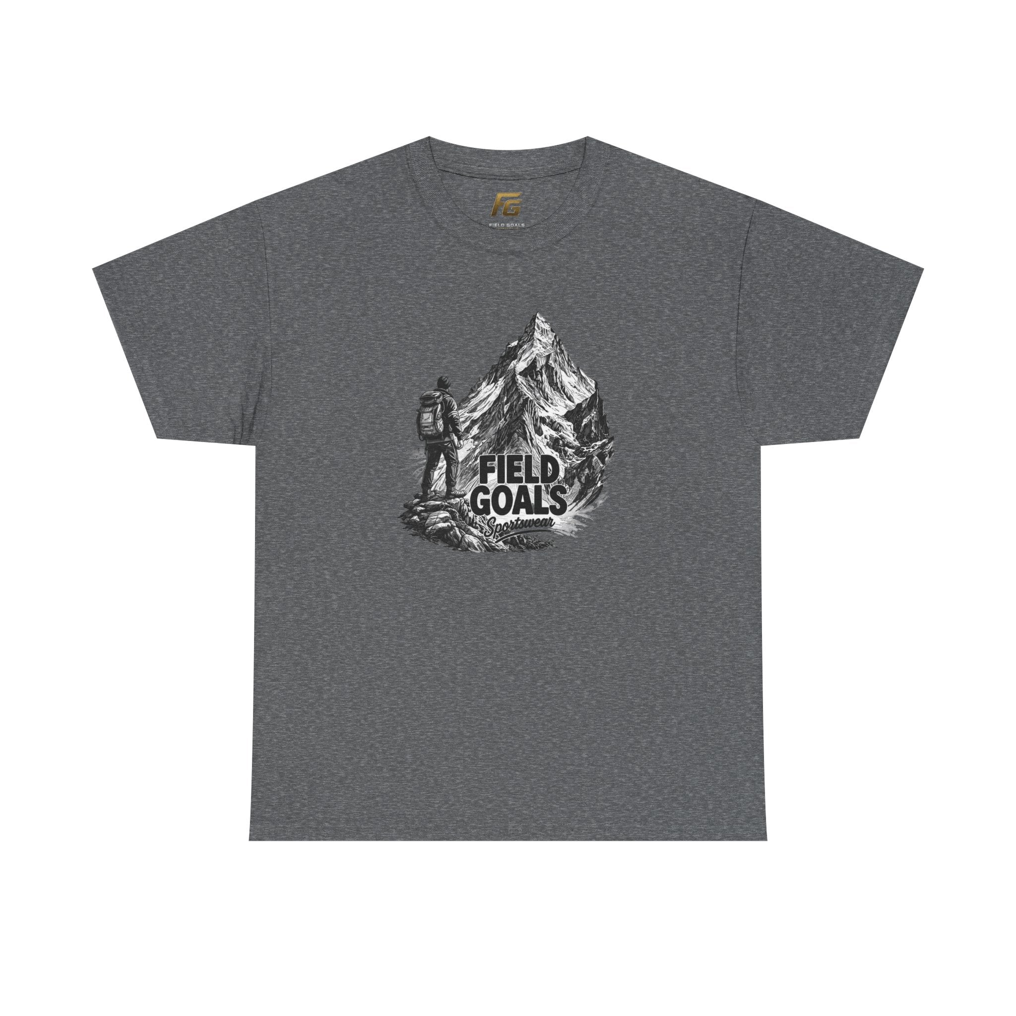Field Goals Mountain Hiking Tee — Adventure Graphic T-Shirt