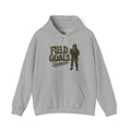 Field Goals Sportswear Hoodie — Military Camo Graphic Hooded Sweatshirt