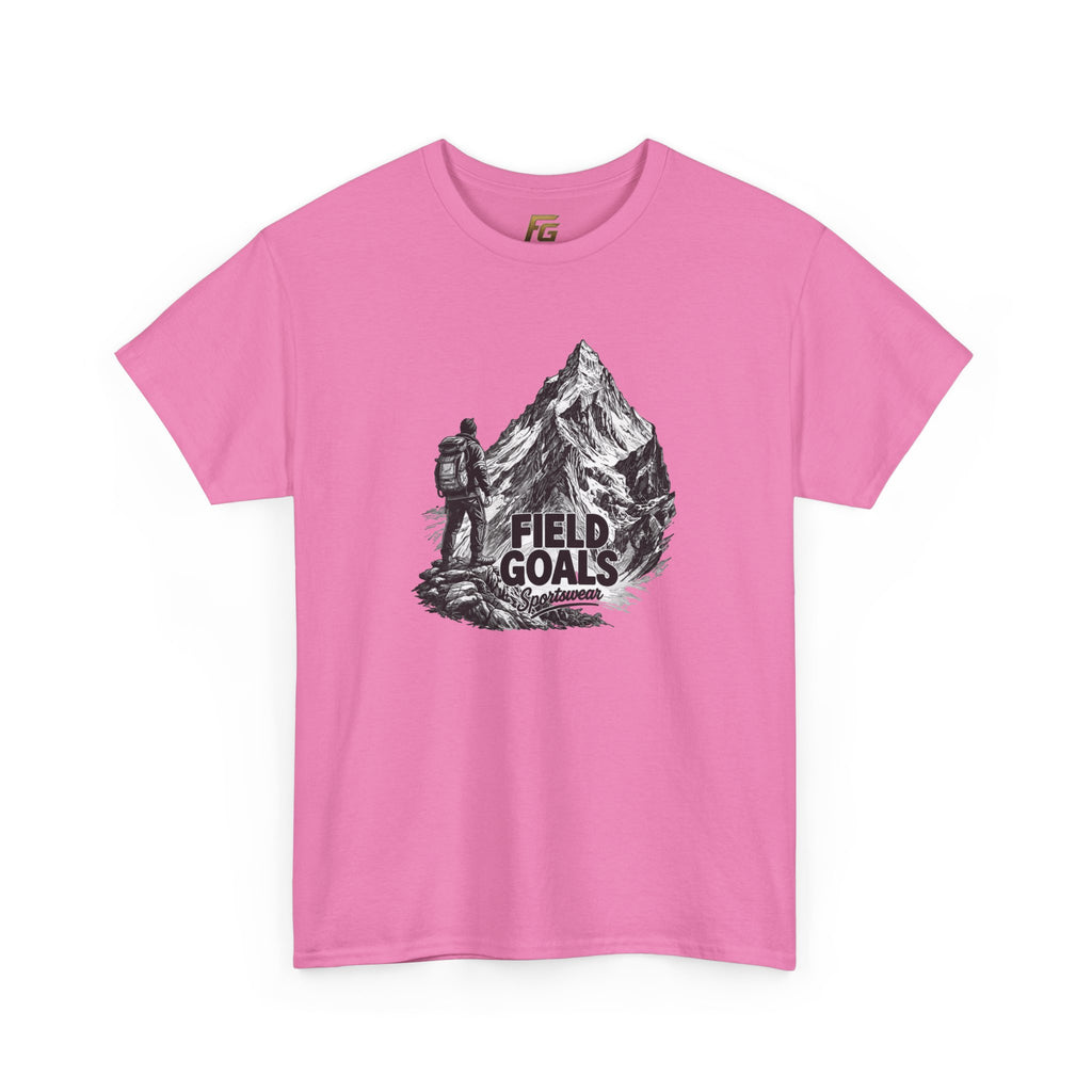 Field Goals Mountain Hiking Tee — Adventure Graphic T-Shirt