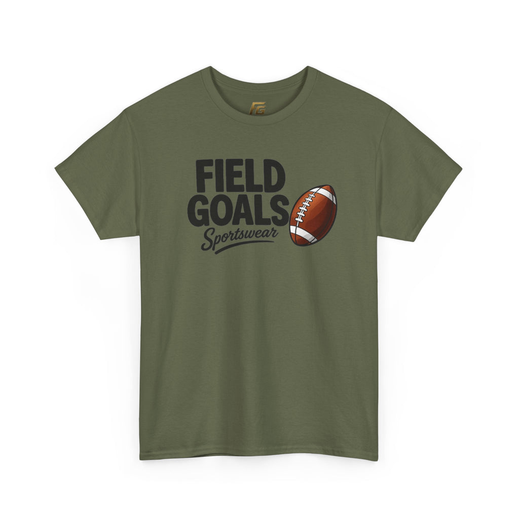 Field Goals Sportswear Football T-Shirt Graphic Tee