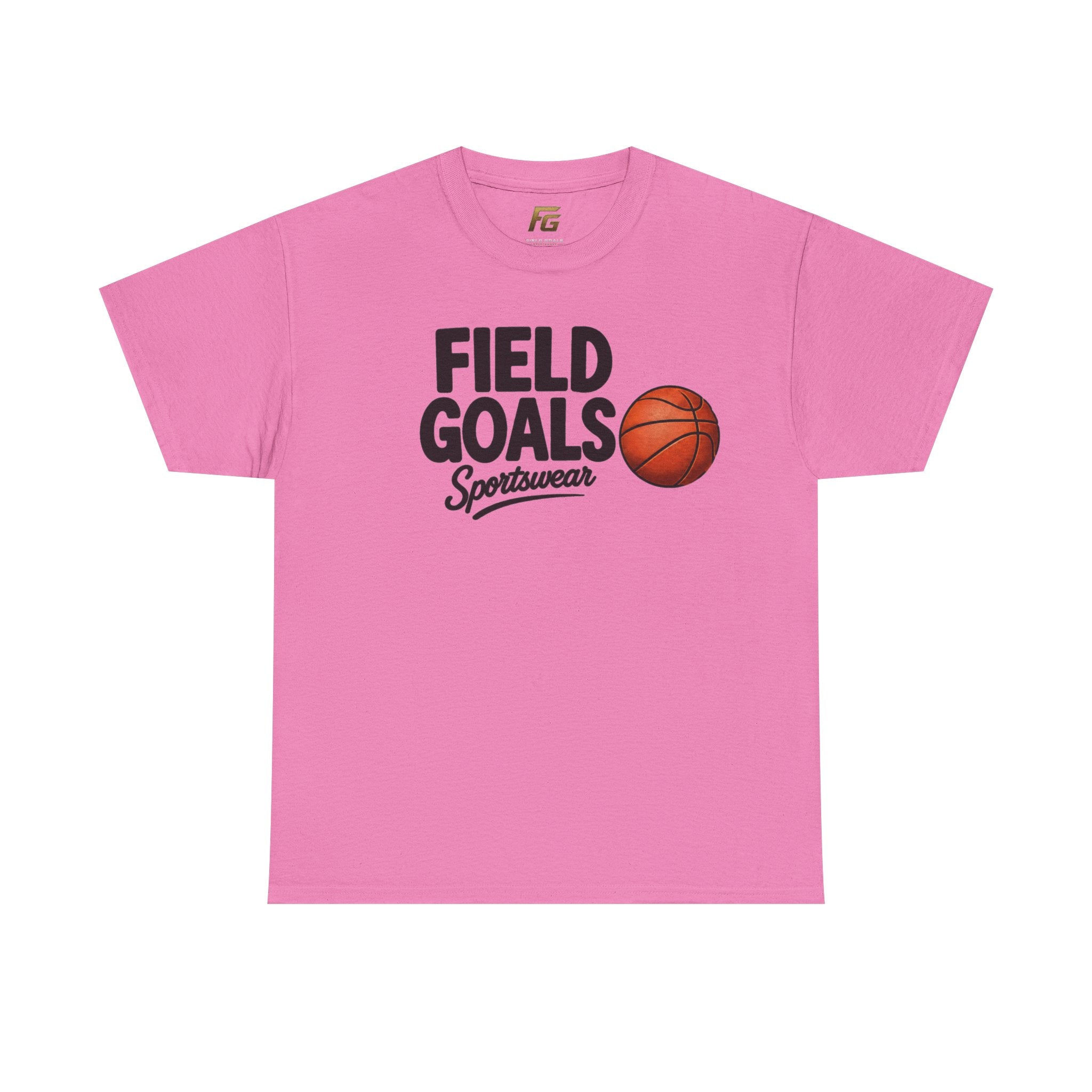 Field Goals Sportswear Basketball T-Shirt Graphic Tee